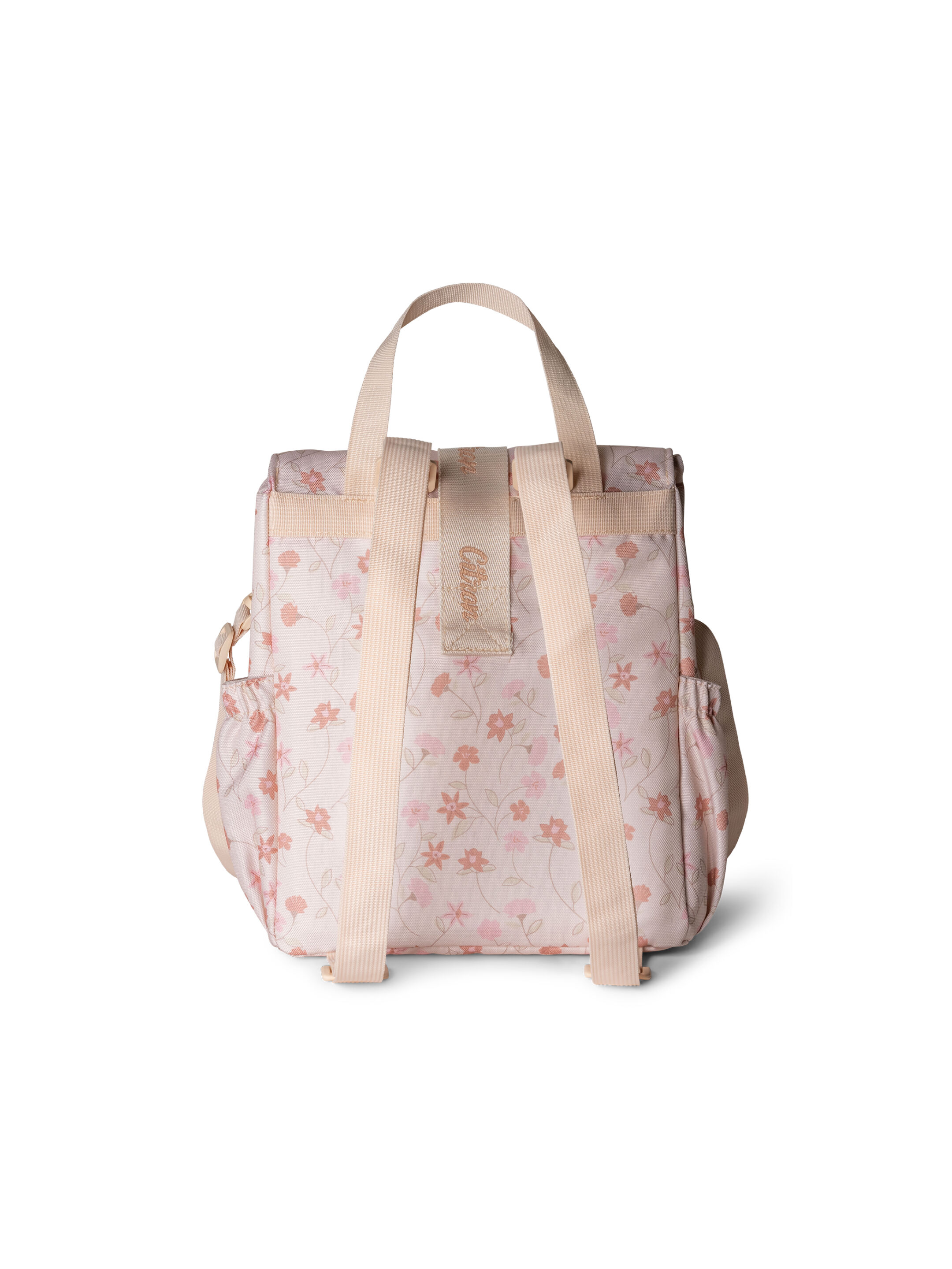 حقيبة غداء عازلة للحرارة بتصميم ملفوف من سيترون - نقشة زهور image number 2