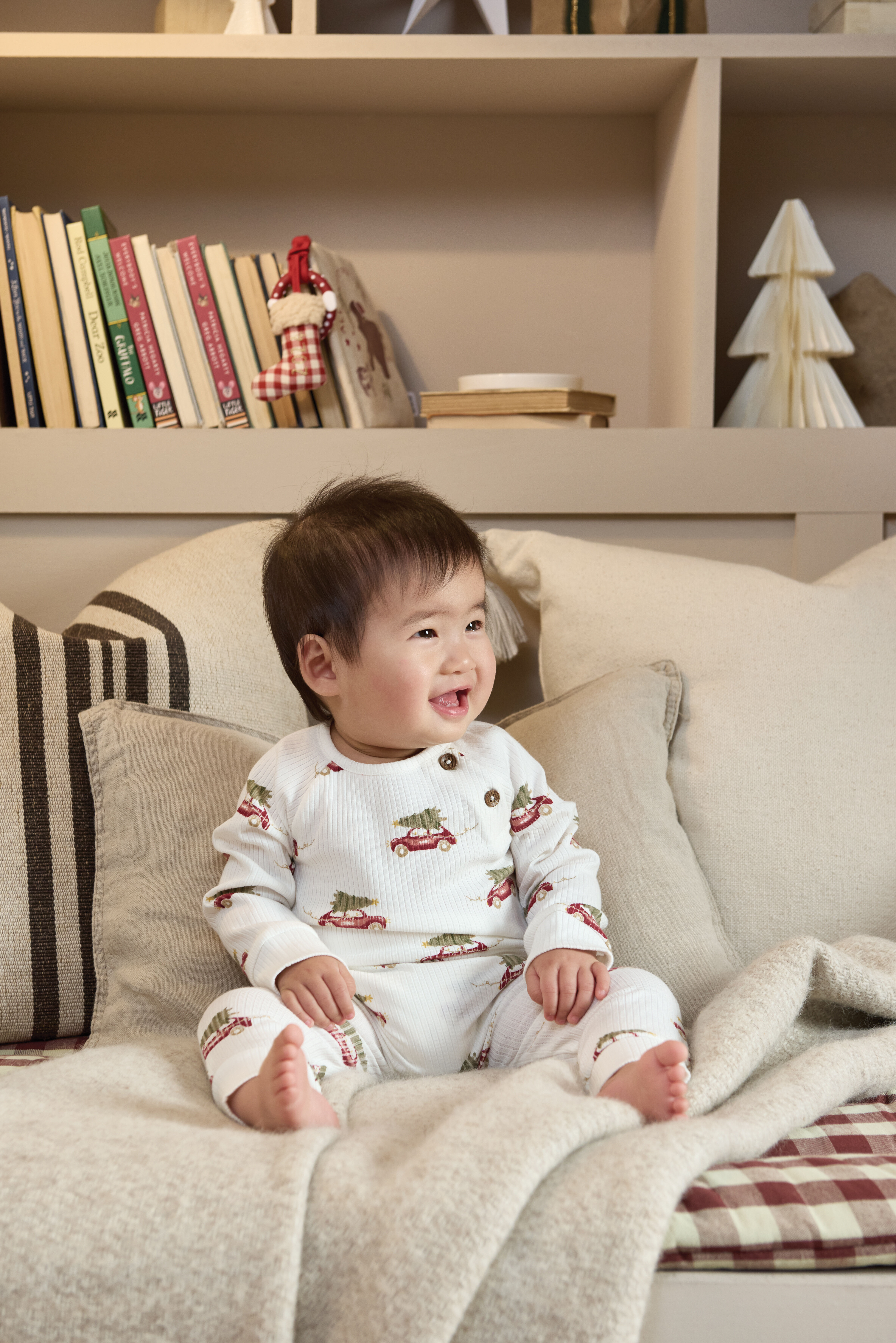 طقم لباس قطعة واحدة ولغينغز سيارة الكريسماس image number 5