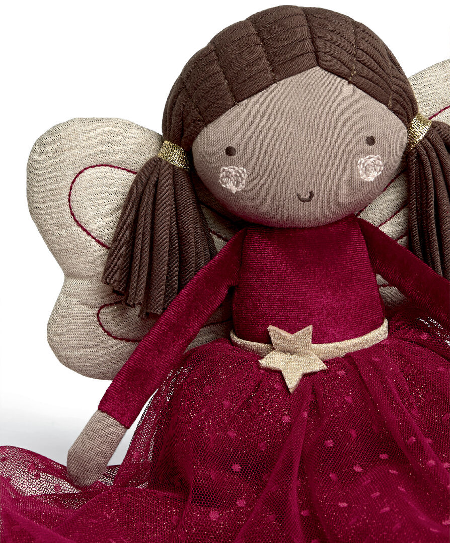 لعبة لينة بتصميم الجنية روبي image number 3