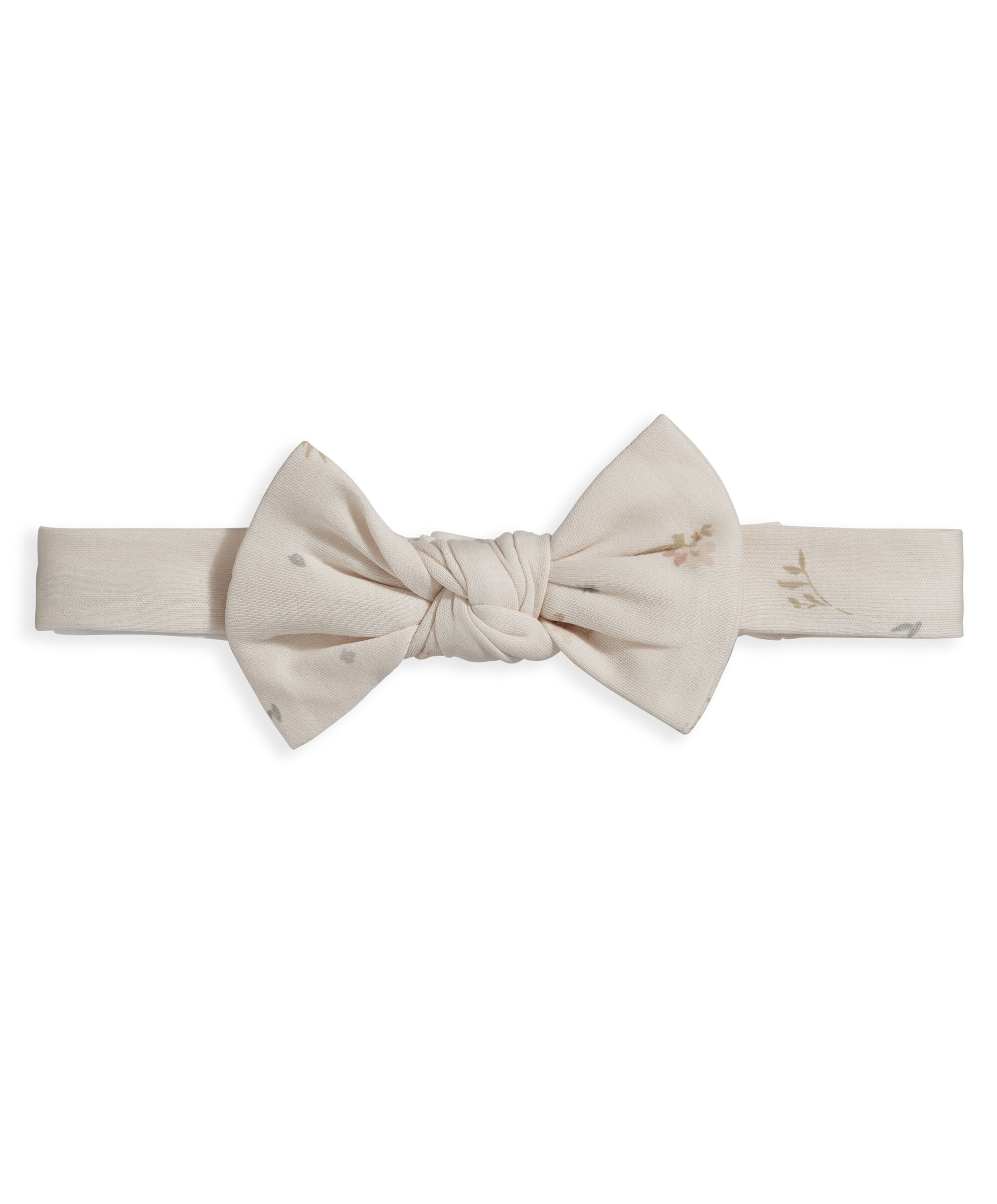 طوق رأس جيرسيه بنقشة زهور