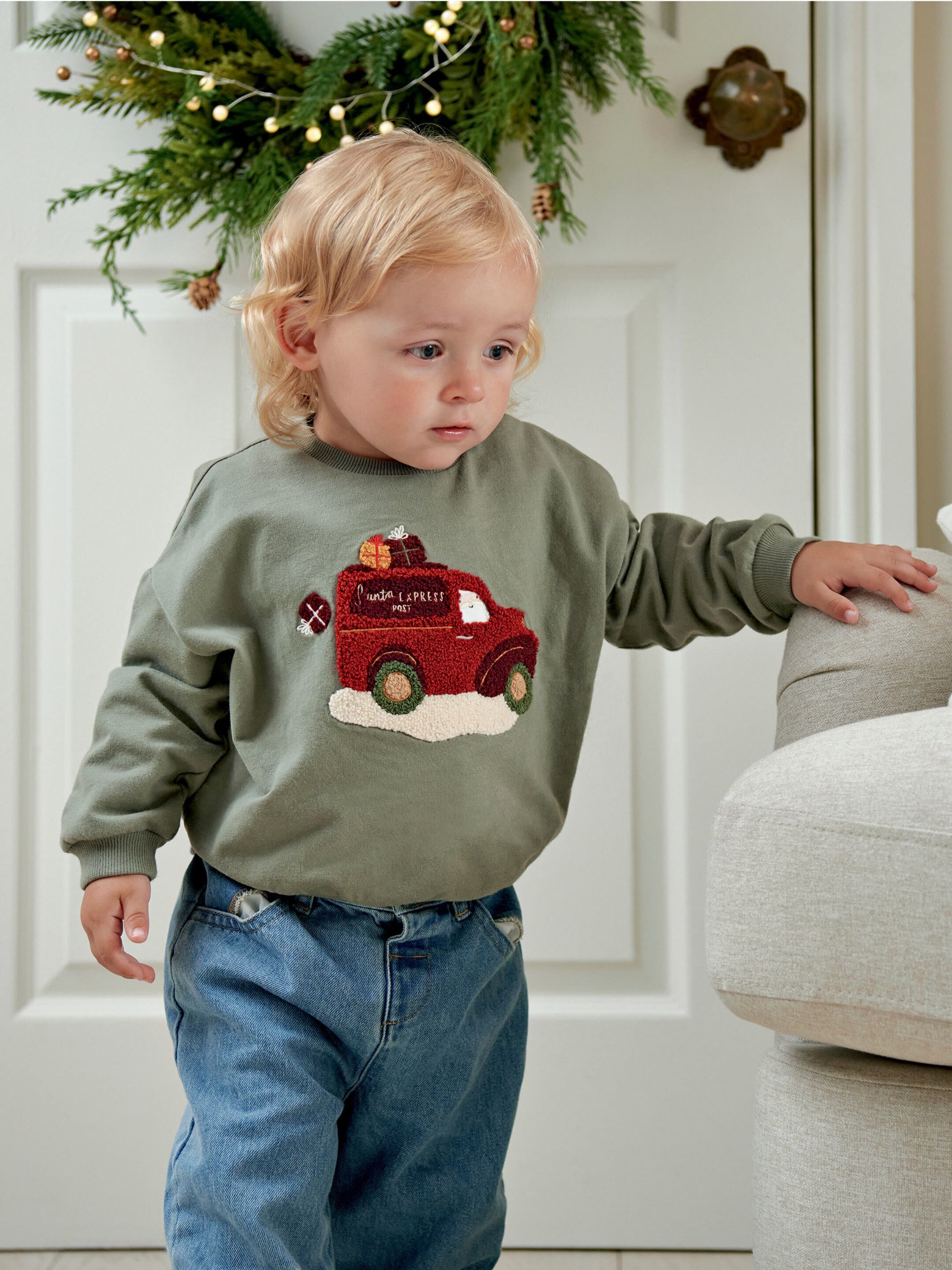 Santa Delivery Sweatshirt image number 6