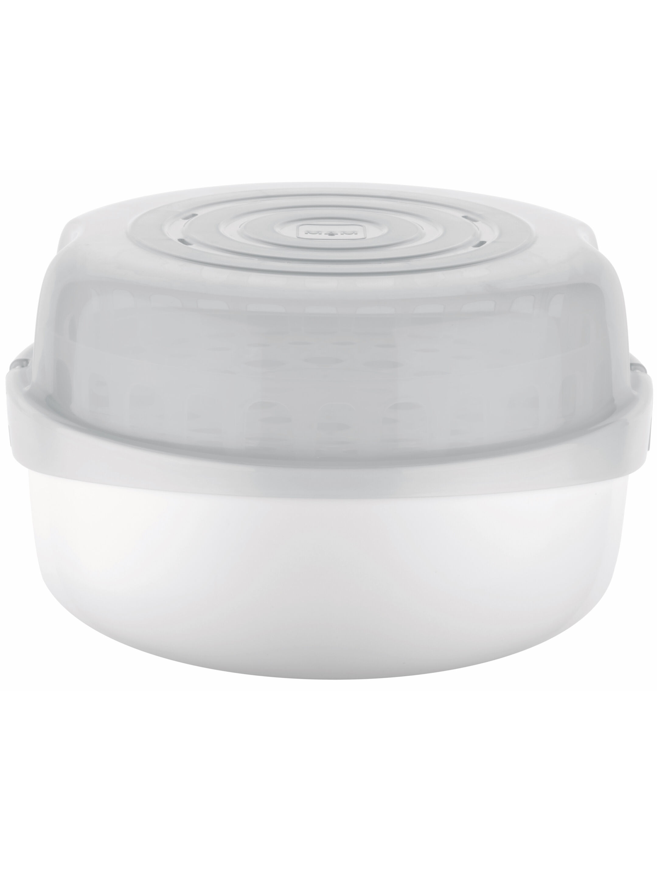 معقم بخار ميكروويف مام بيبي من عمر 0 أشهر فما أكثر| أبيض - عبوة من قطعة واحدة image number 2