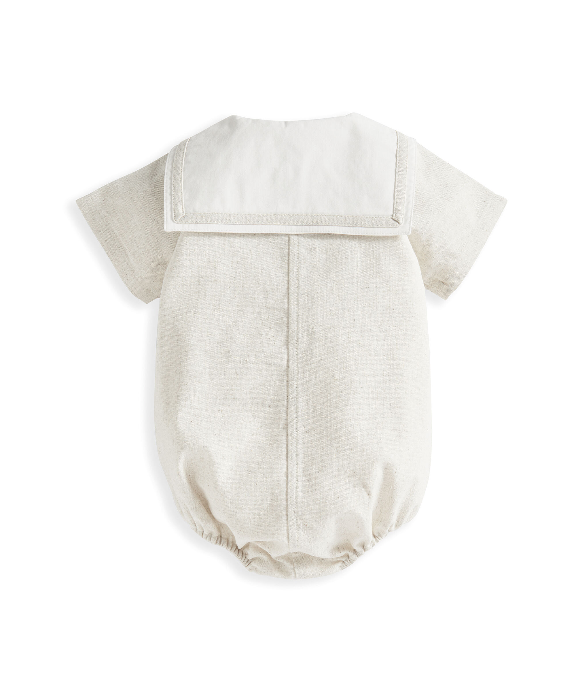 رومبر قصير بياقة بحارة image number 3