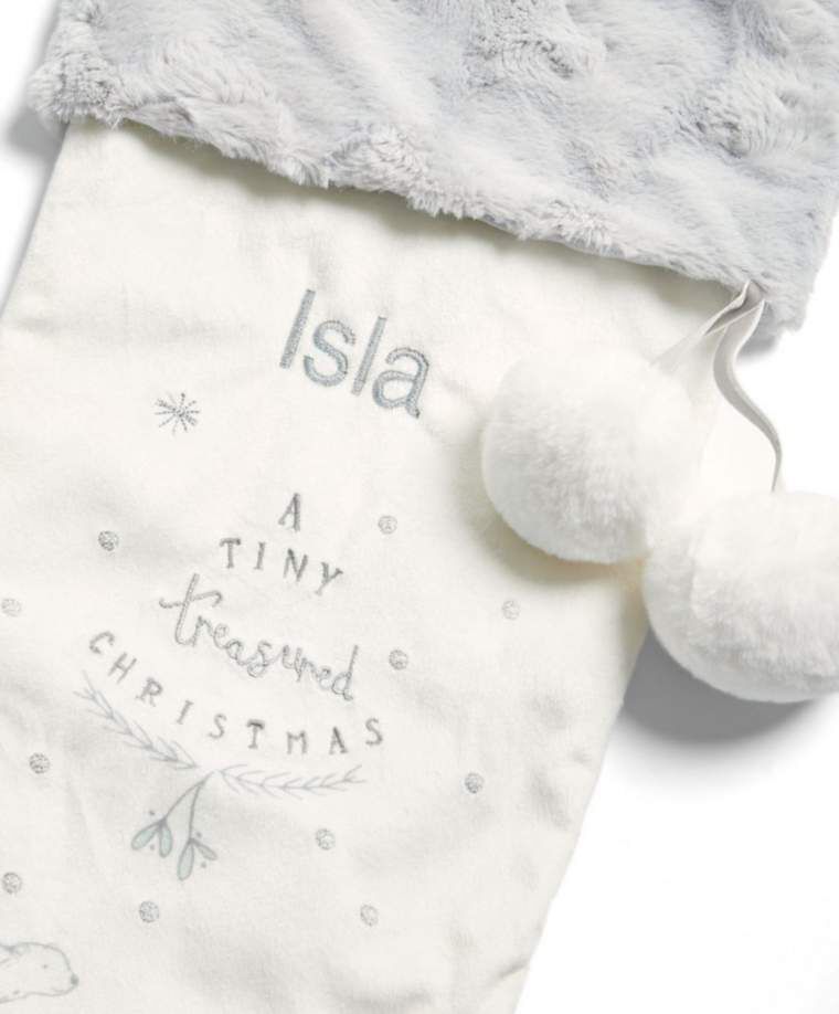 جراب هدايا كبير بعبارة Treasured Christmas image number 2