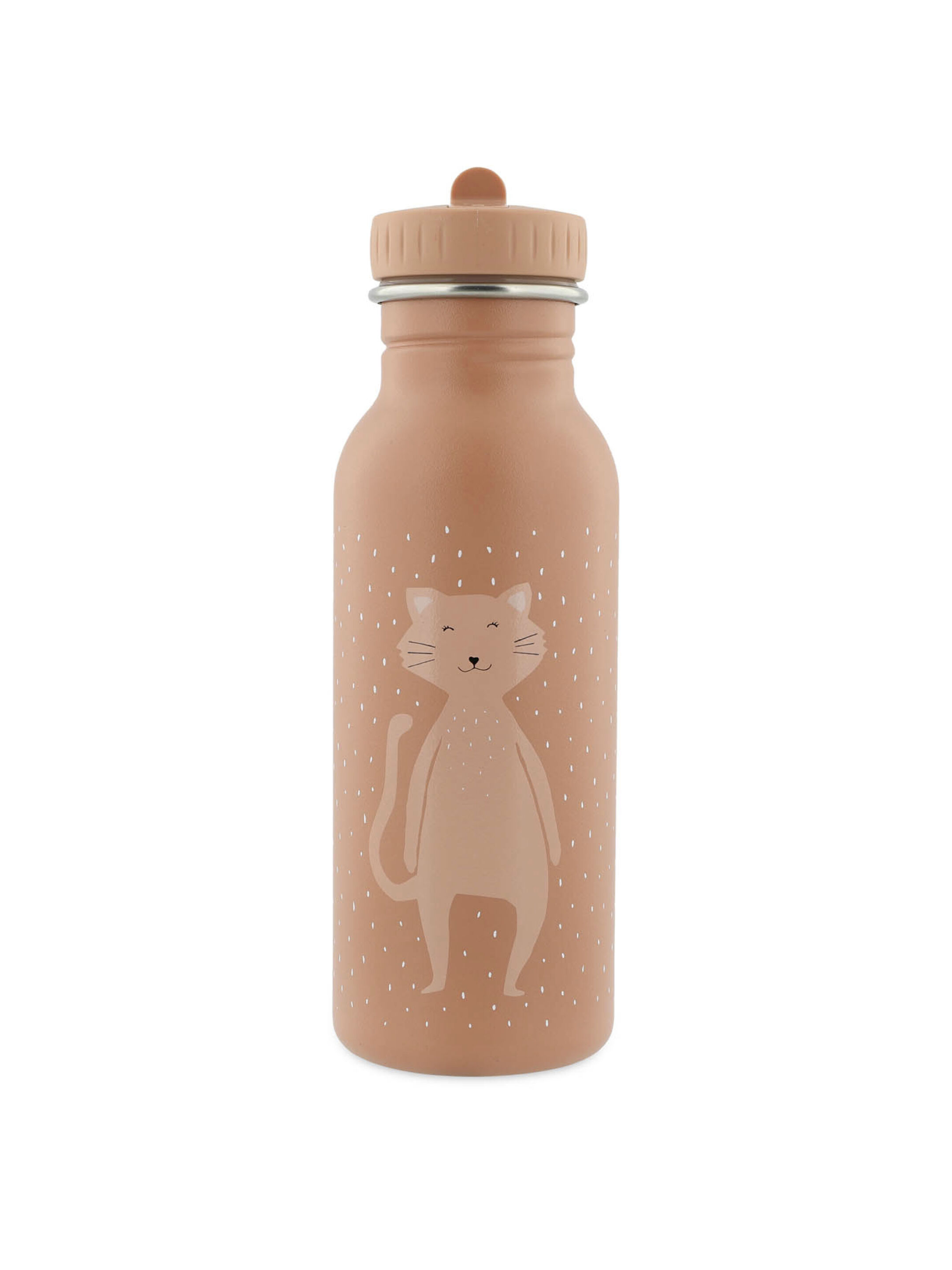 Trixie Stainless Steel Water Bottle - 500ml - Mrs. Cat image number 4