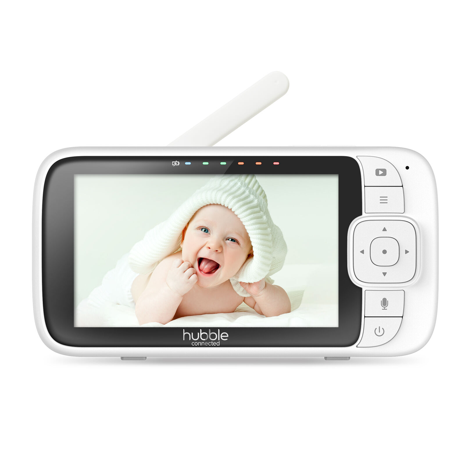 كاميرا ثنائية بريميوم لمراقبة الطفل من هابل image number 2