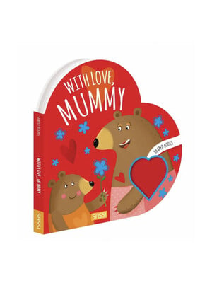 كتاب مصور من ساسي - With Love Mummy