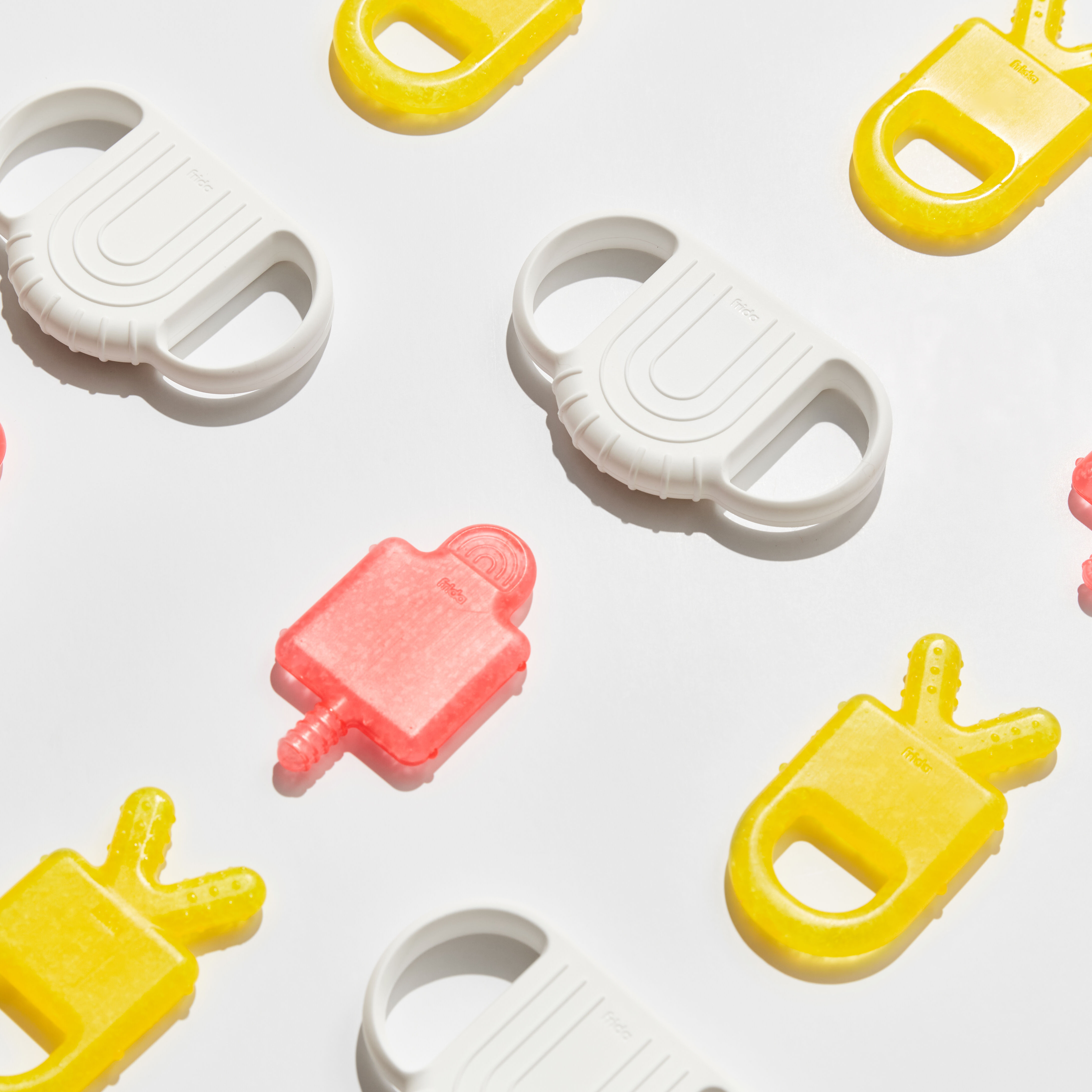 حلقة تسنين نوت تو كولد تو هولد من سيليكون خالٍ من مادة بيسفينول أ من فريدا بيبي image number 5