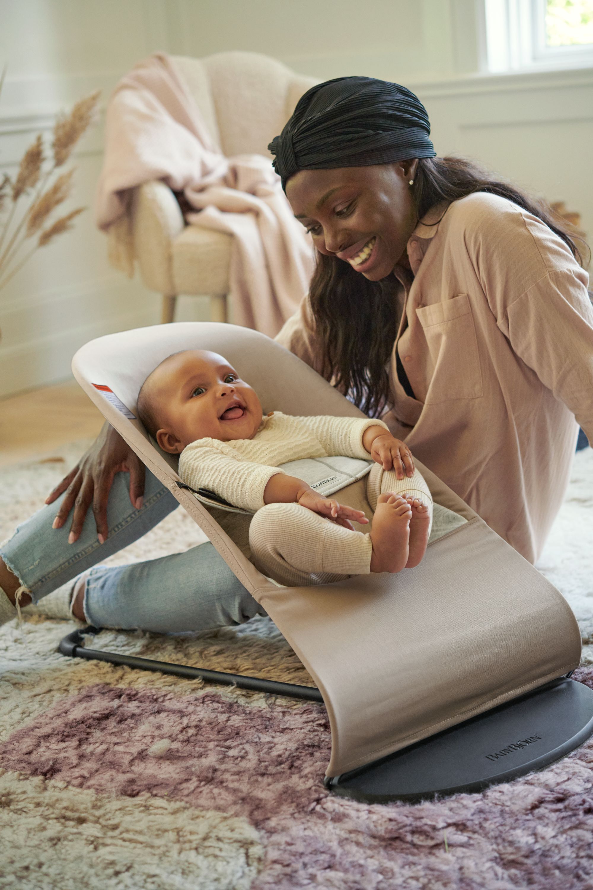 كرسي هزاز بالانس سوفت من بيبي بيورن image number 3