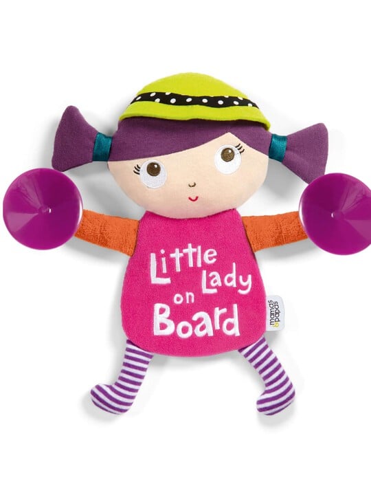 Babyplay - Little Lady On Board Sign image number 1