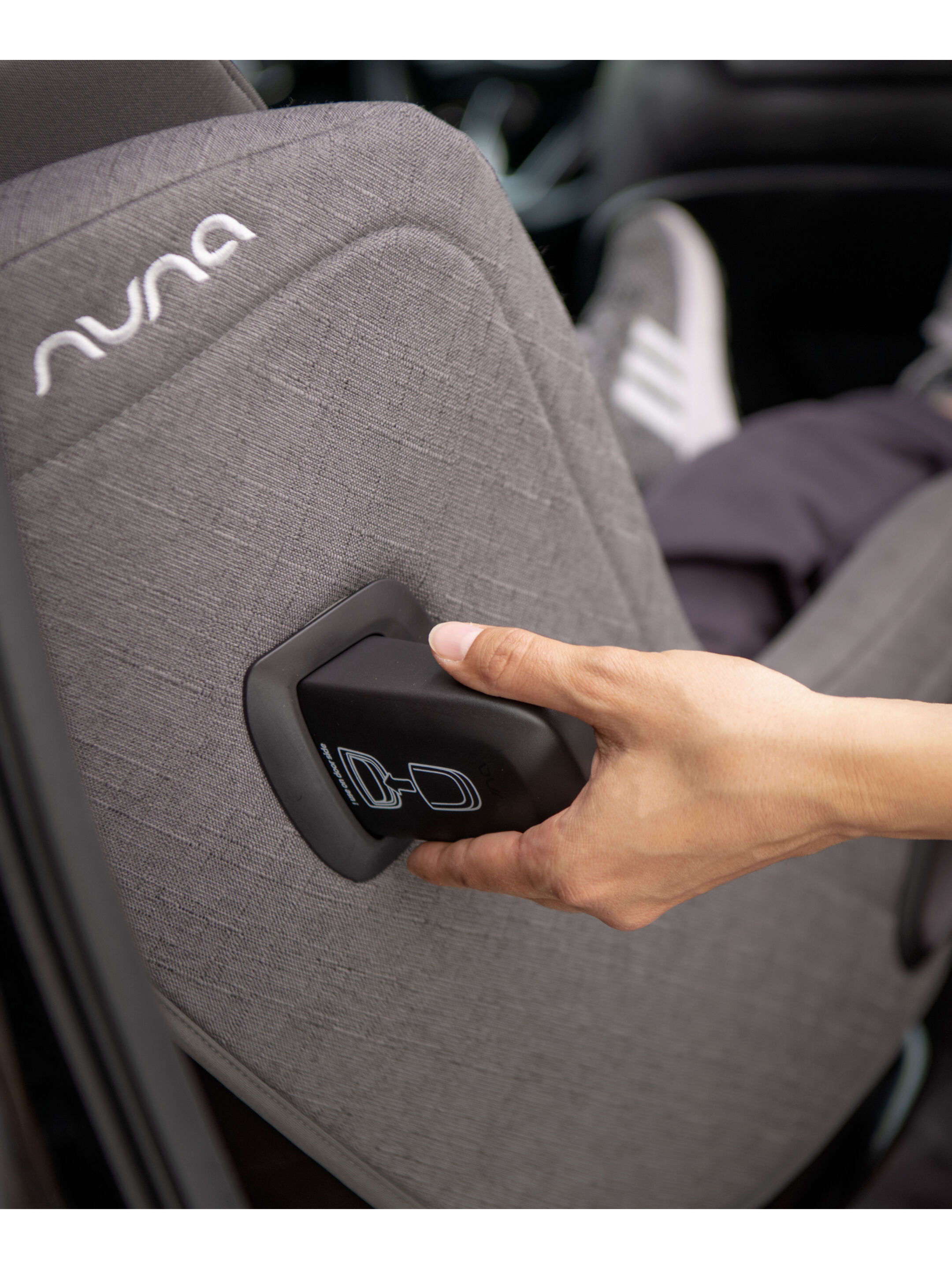 مقعد سيارة نونا تودل نيكست قابل للتعديل - فروست image number 3