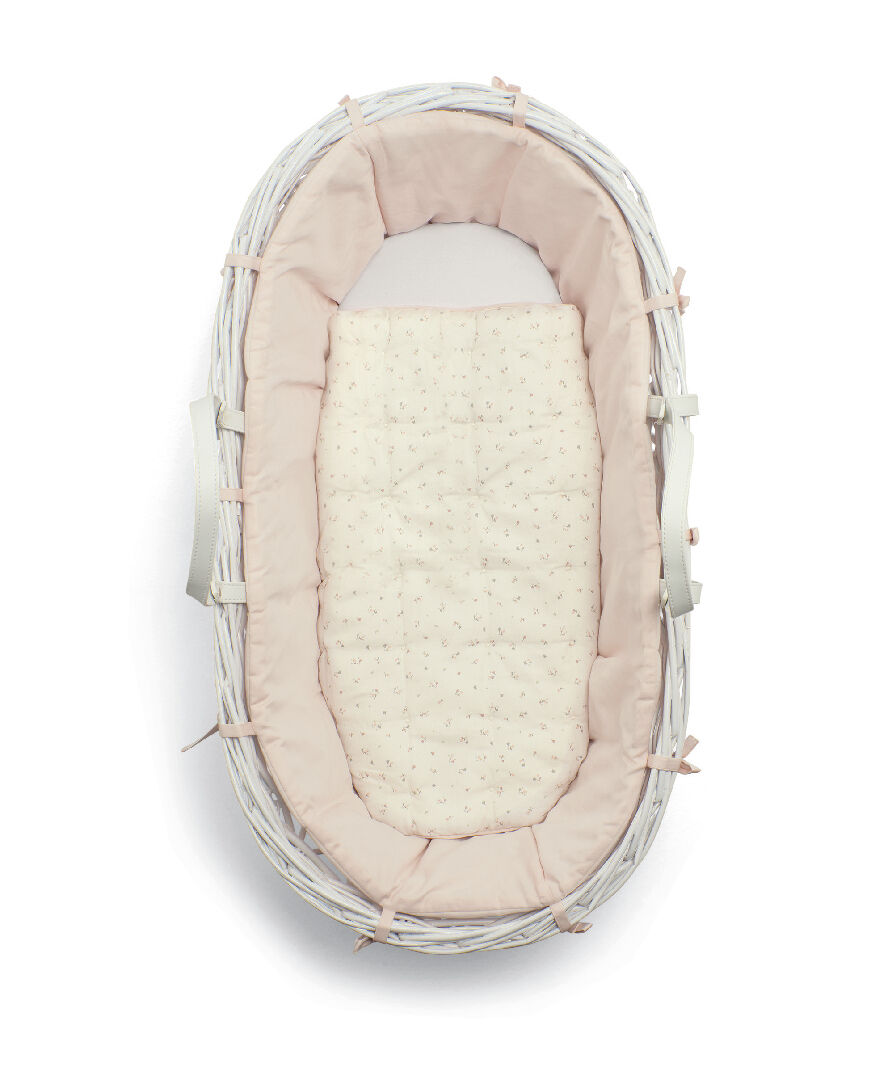 سلة موسى ويلكم تو ذا وورلد - نقشة زهور image number 1