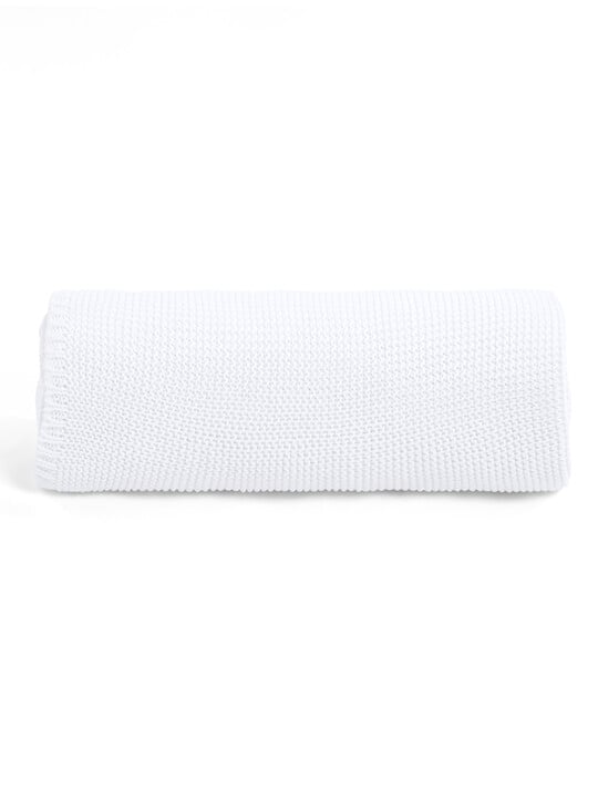 Snuz 3pc Crib Bedding Set – White image number 1