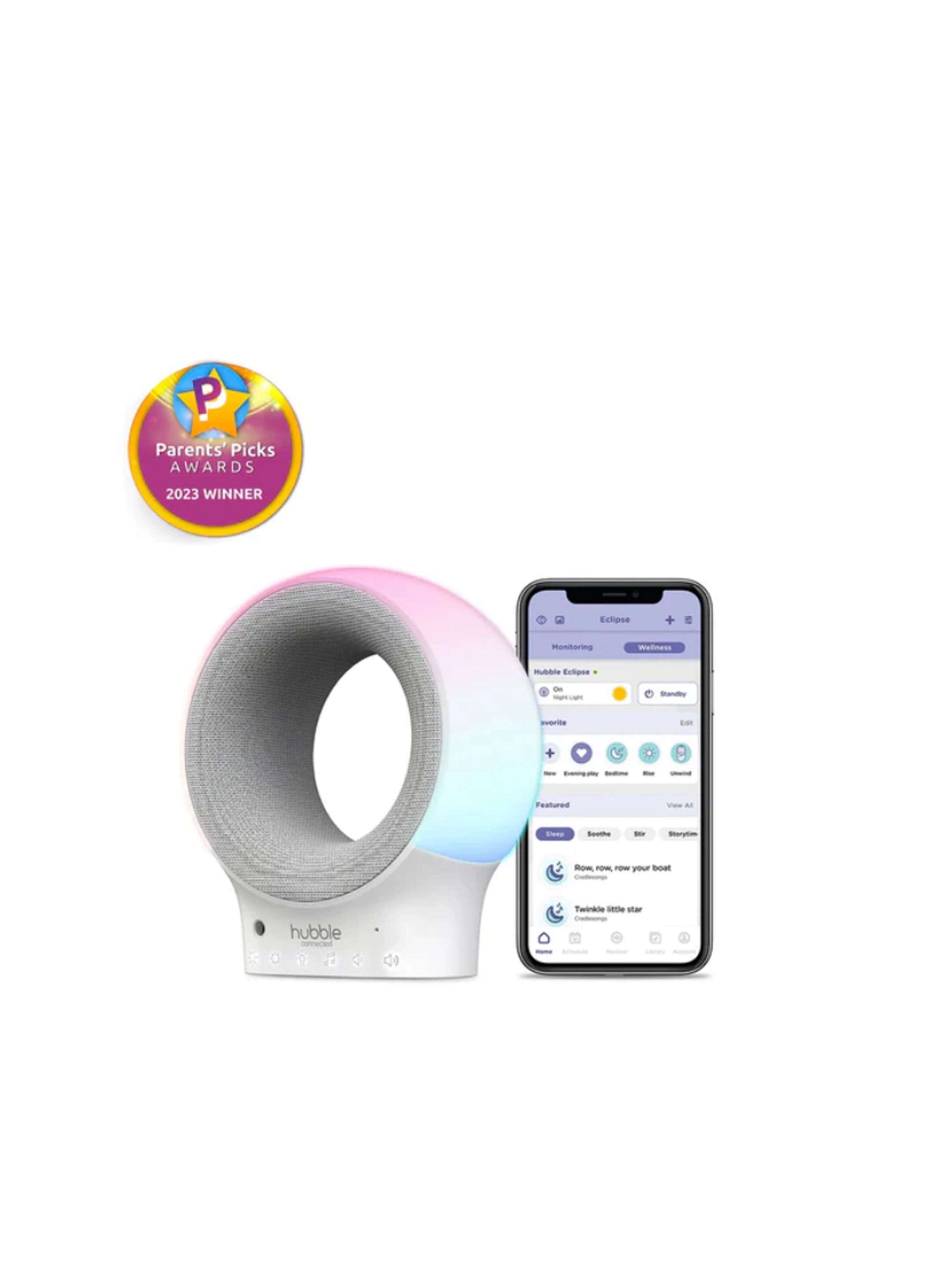 جهاز هابل إكليبس الذكي للمراقبة الصوتية عبر واي فاي