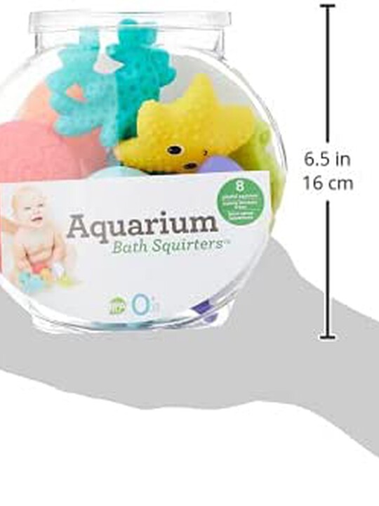 ألعاب حوض استحمام لرش الماء بتصميم حيوانات مائية من إنفانتينو image number 3