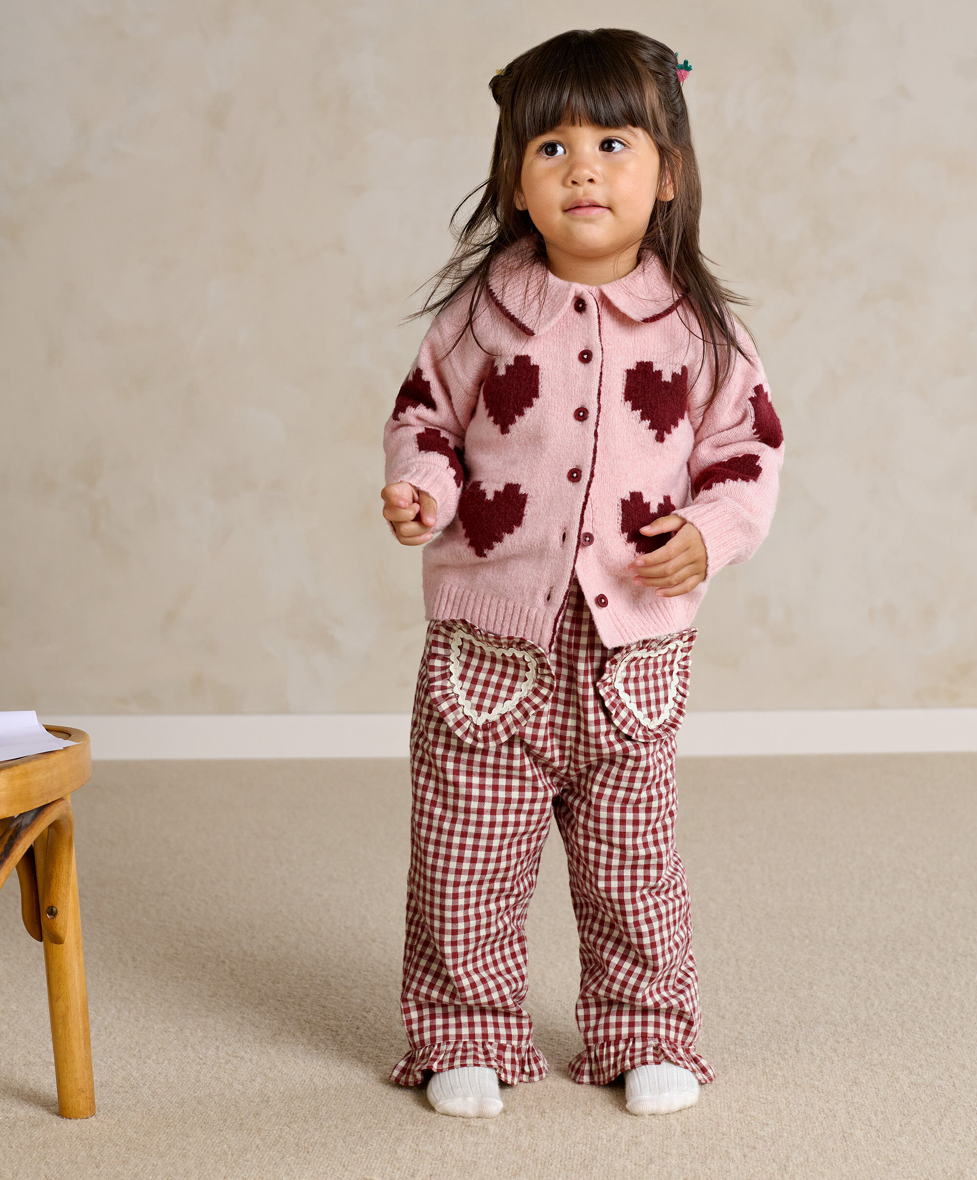 Heart Cardigan