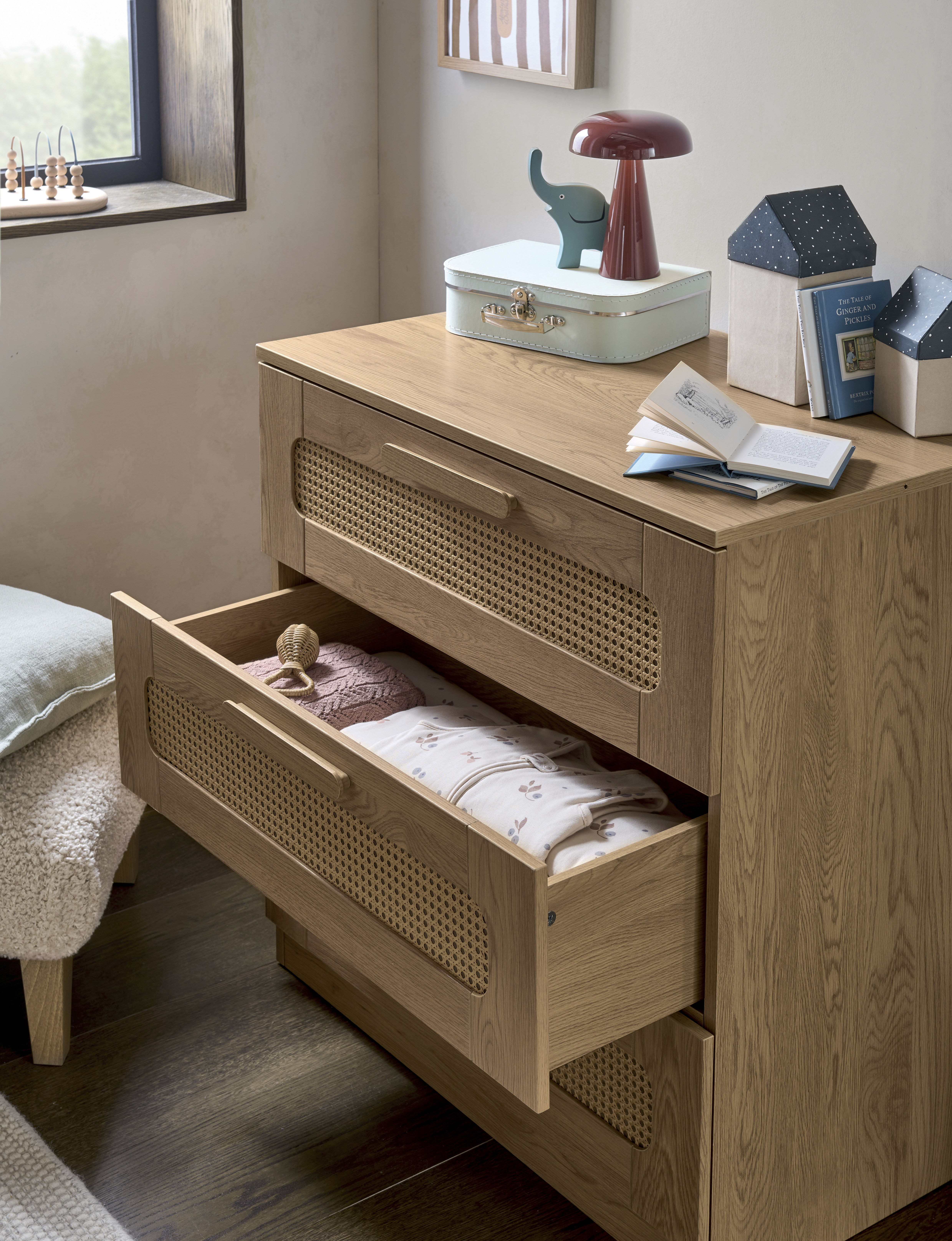 طاولة تغيير إسنا - راتان image number 2