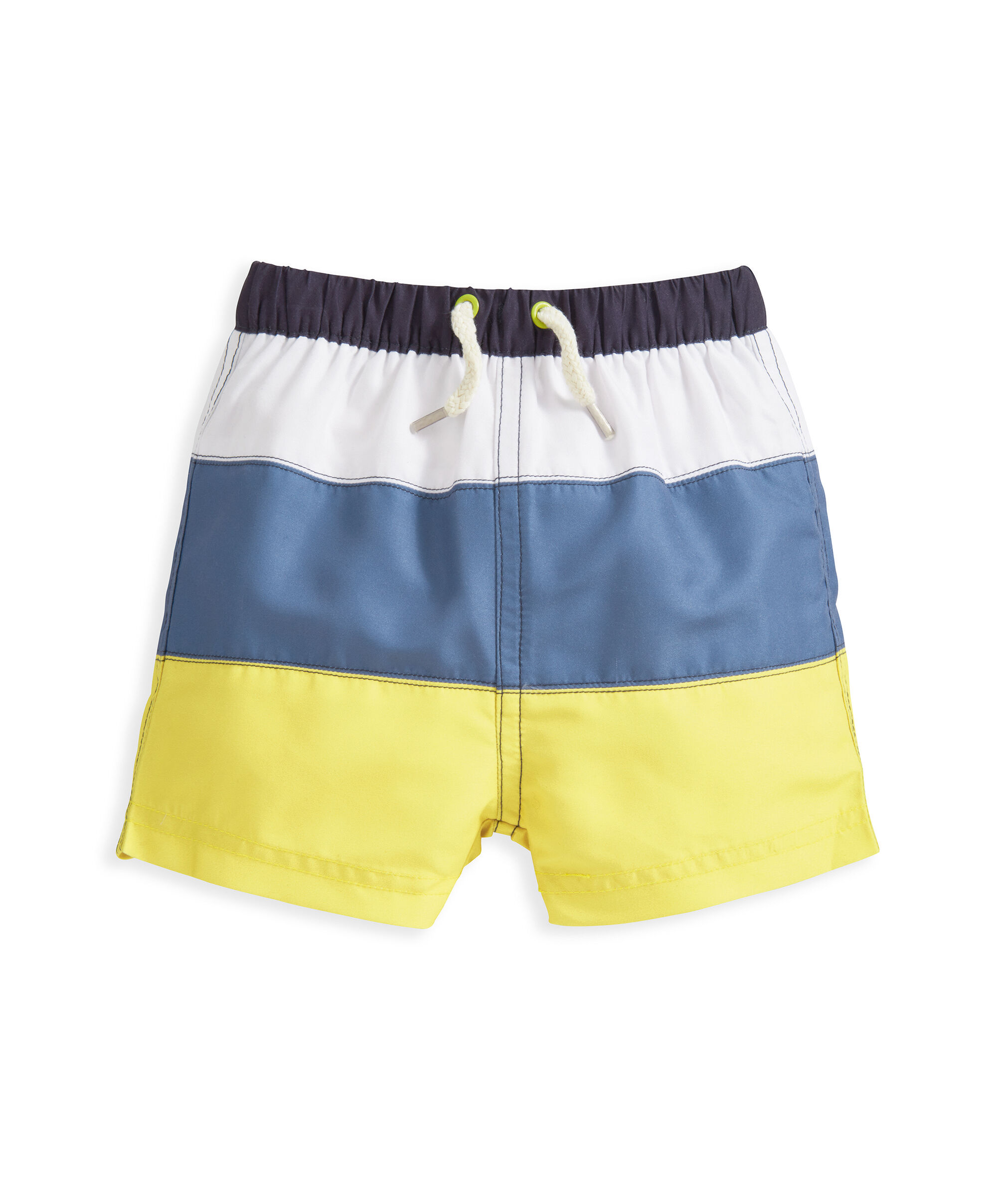 شورت سباحة مقسم بألوان image number 2