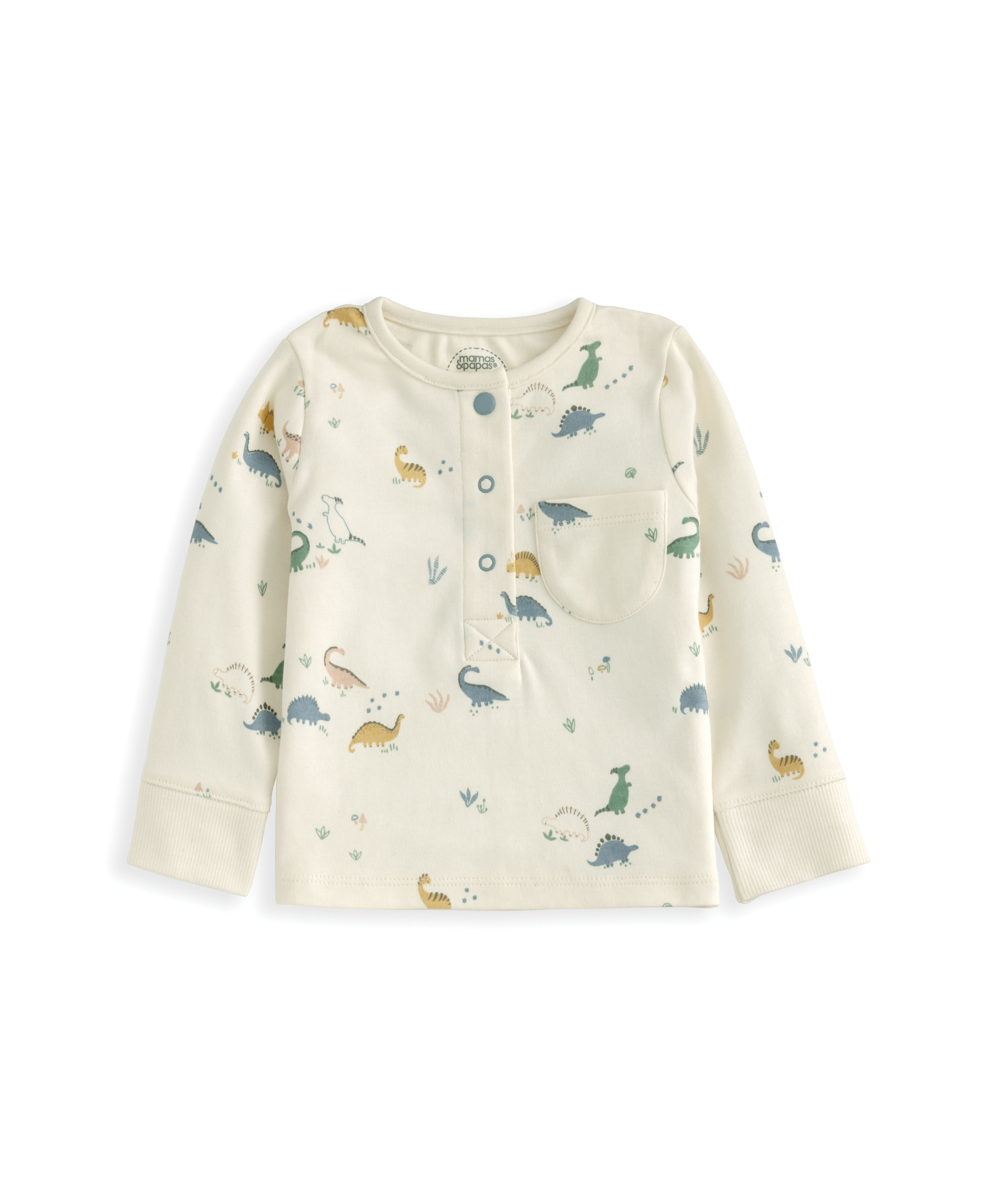 بيجاما بنقشة ديناصور image number 3