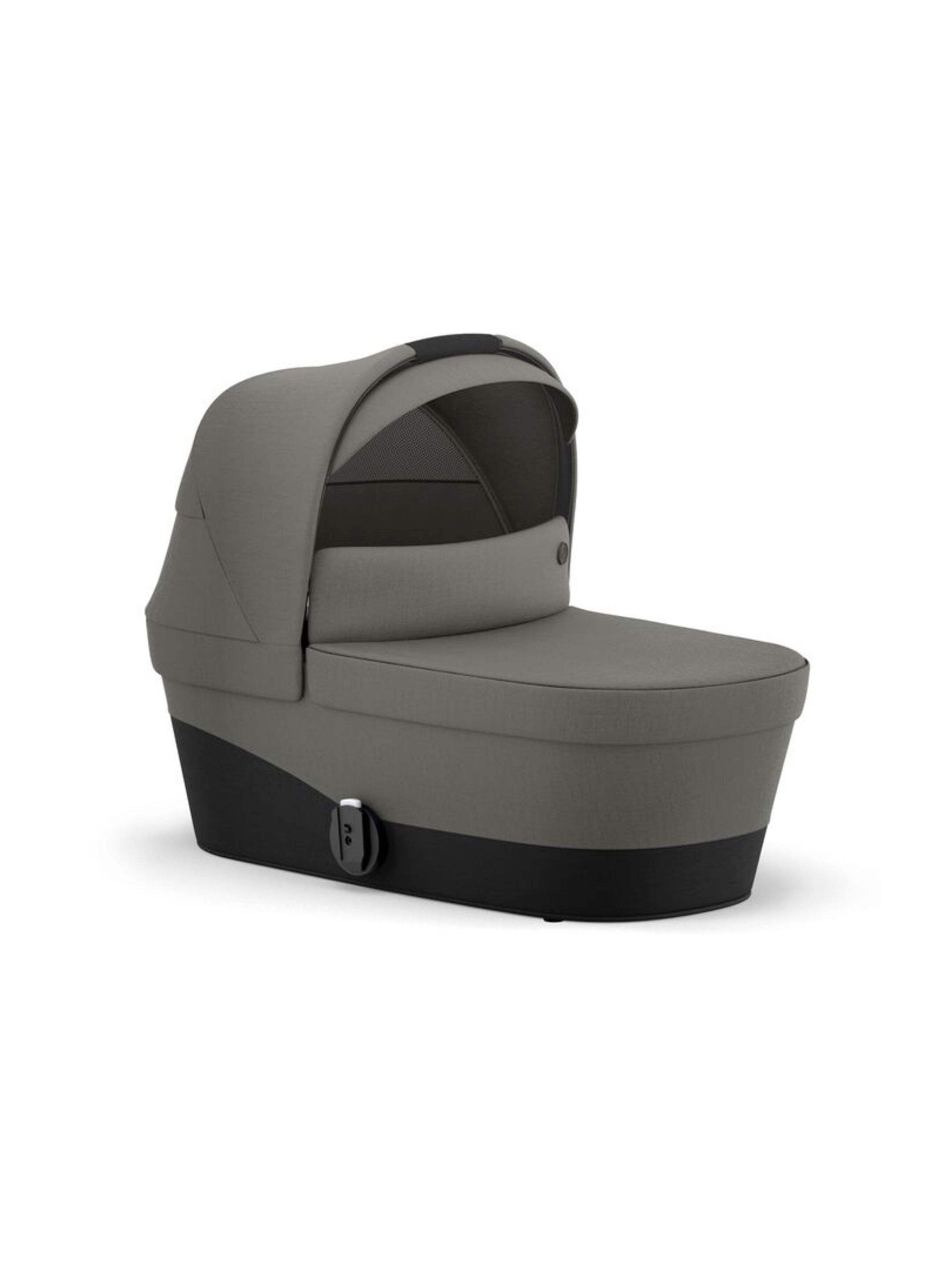 مهد محمول جزال اس - رمادي داكن image number 1