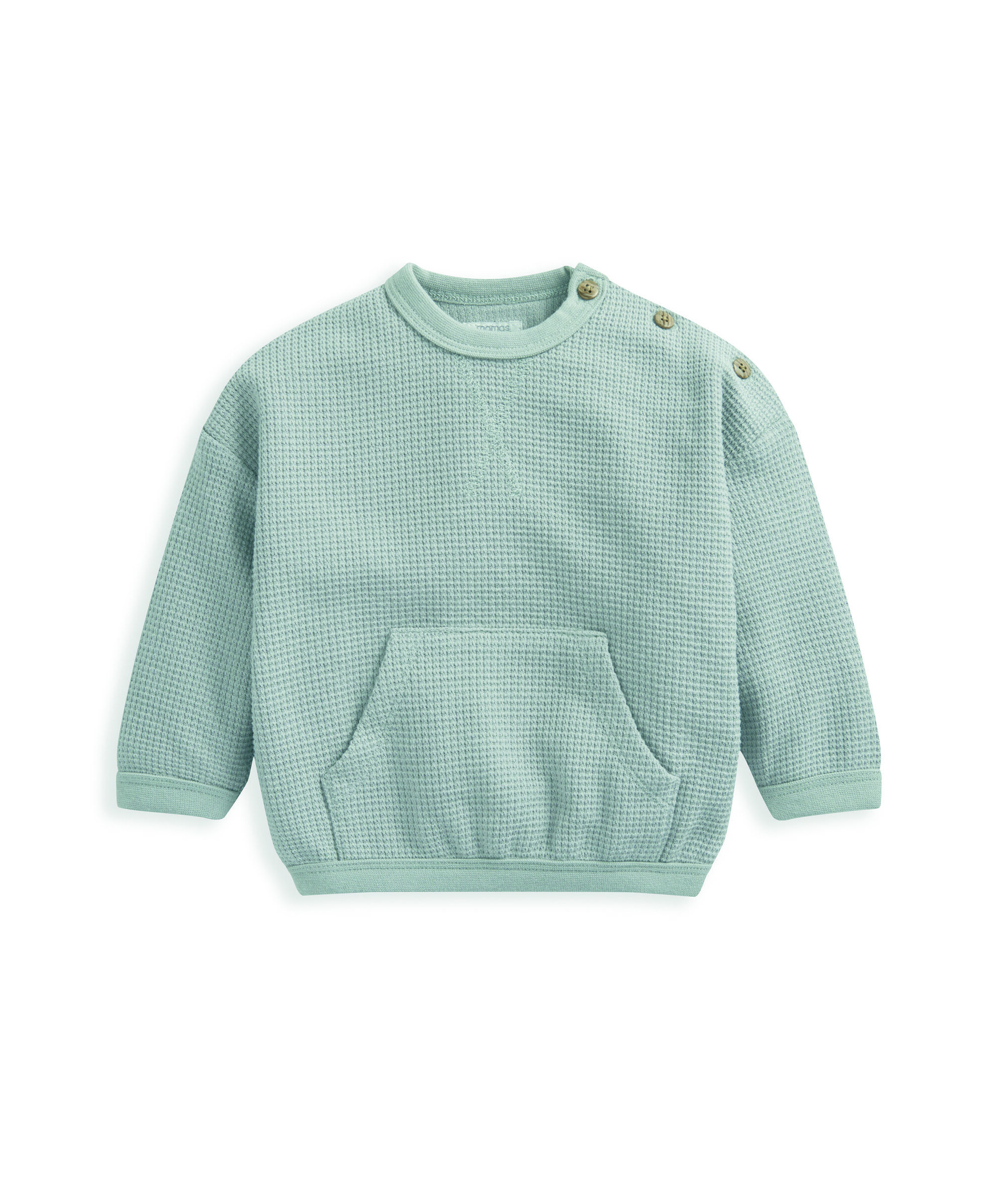 طقم سترة ولغينغز بنسيج متشابك- قطعتان image number 3