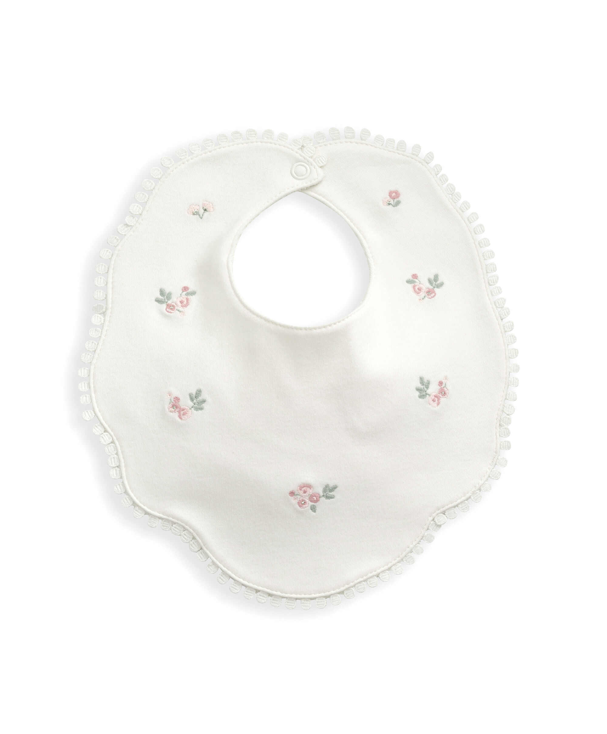 Embroidered Bib image number 1