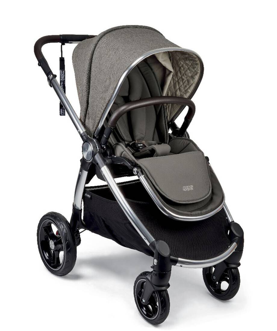 عربة أطفال أوكارو - البني الجوزي image number 1