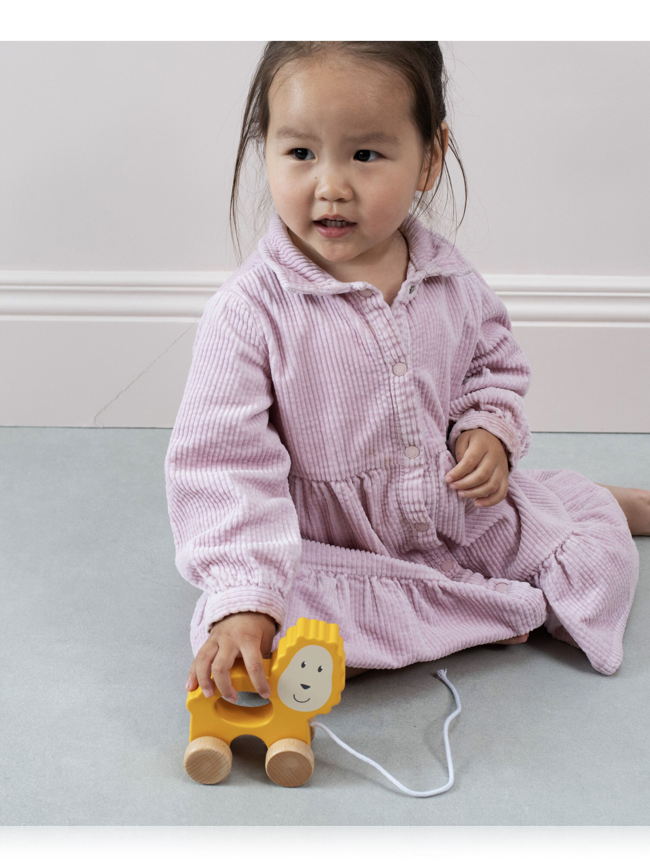 لعبة قابلة للجر بتصميم الأسد لودو من ماتشستيك مونكي image number 1