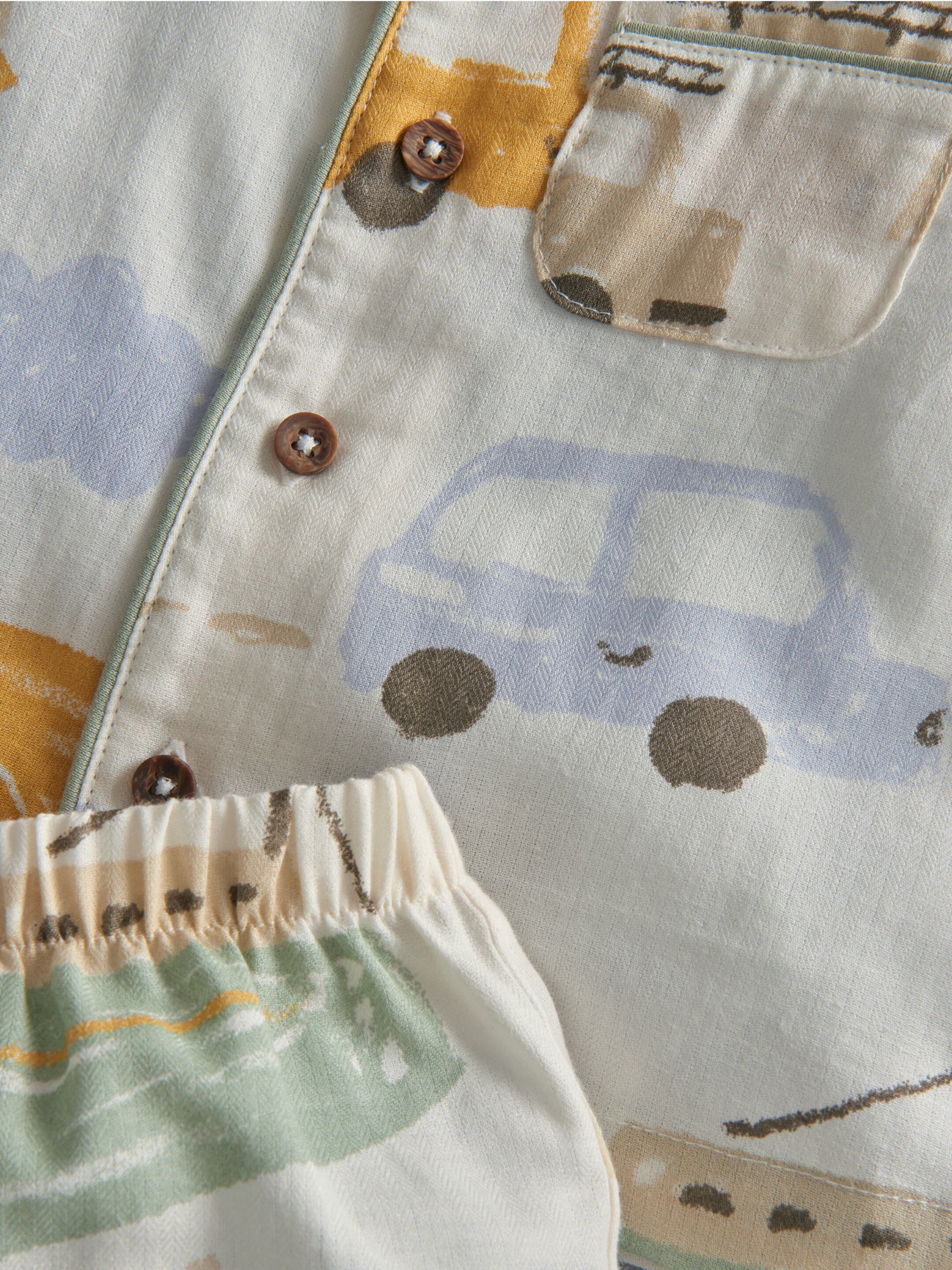 Large Transport Pyjamas image number 3