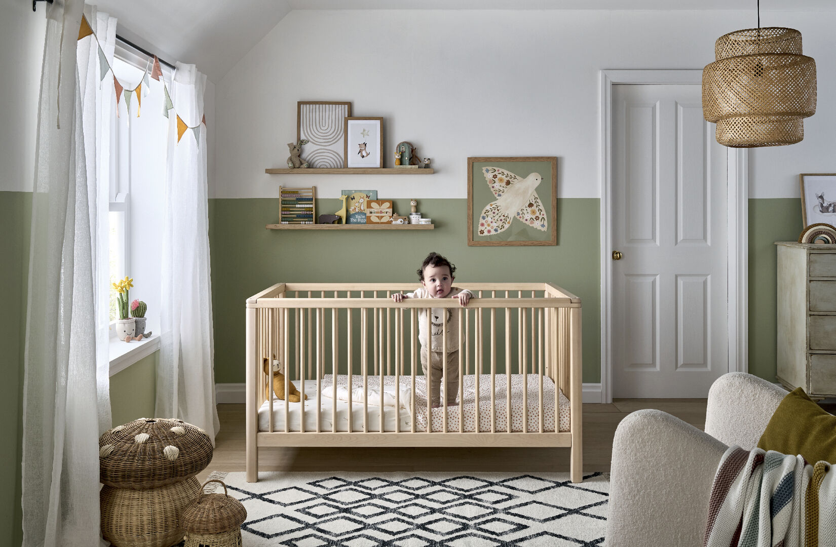 مهد سولو صغير - طبيعي image number 5