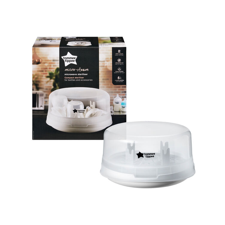 جهاز تعقيم الميكروويف Closer to Nature من Tommee Tippee image number 1