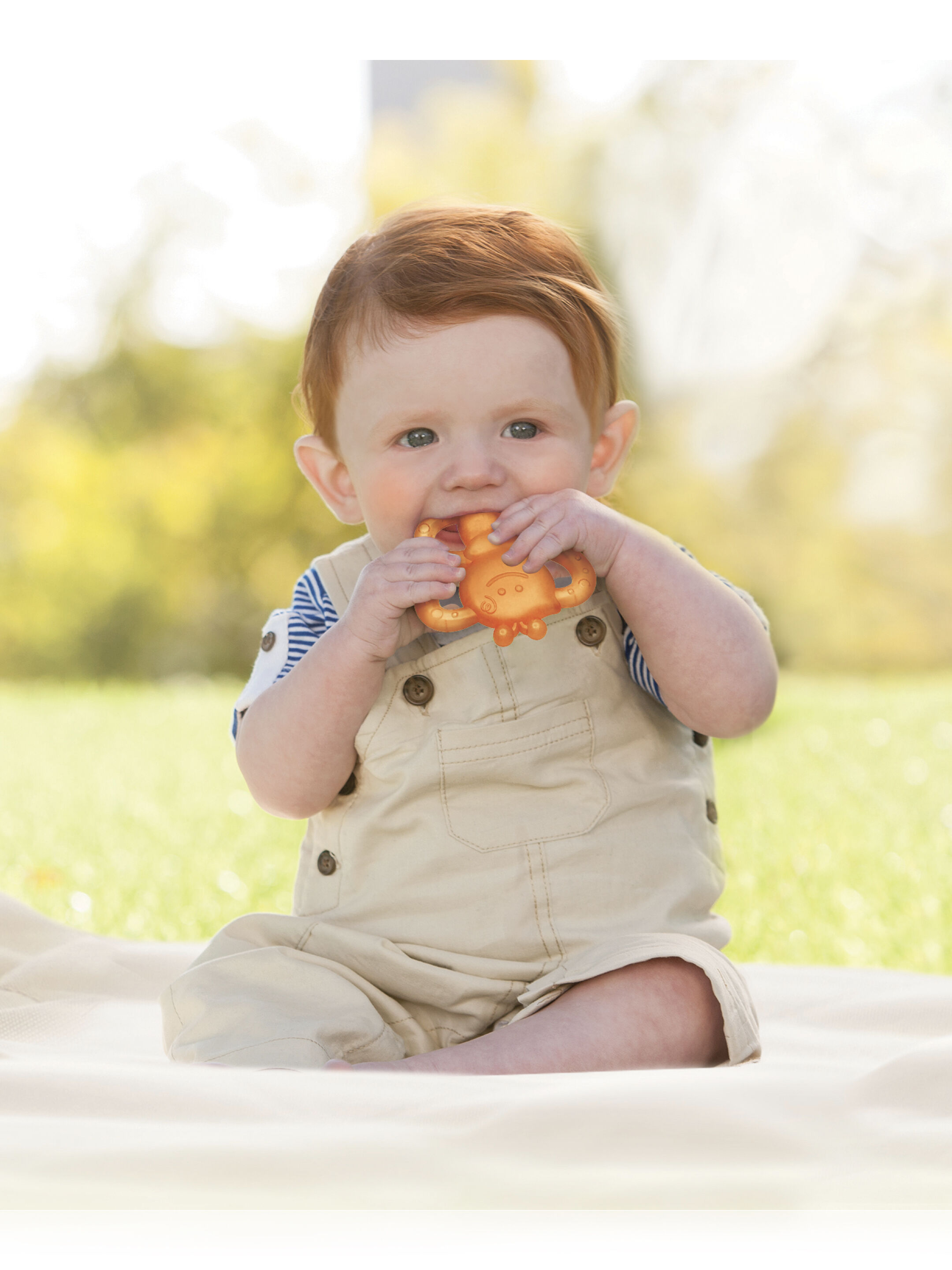 دمى للتسنين بتصميم حيوانات من إنفانتينو image number 2