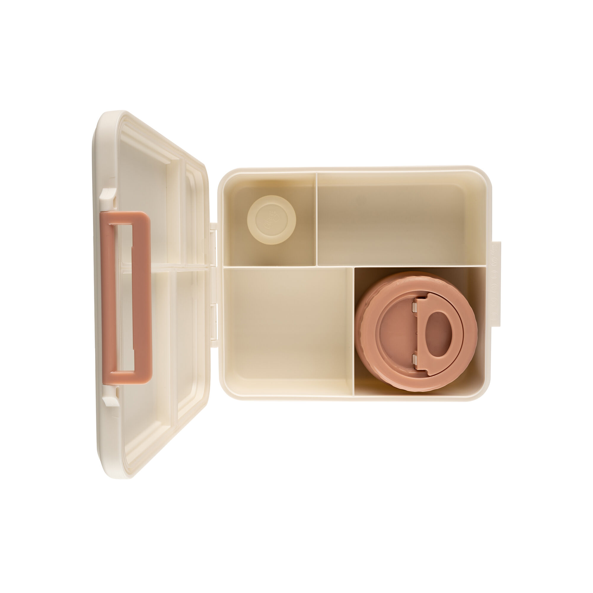 صندوق غداء كبير سيترون - نقشة كرز image number 3