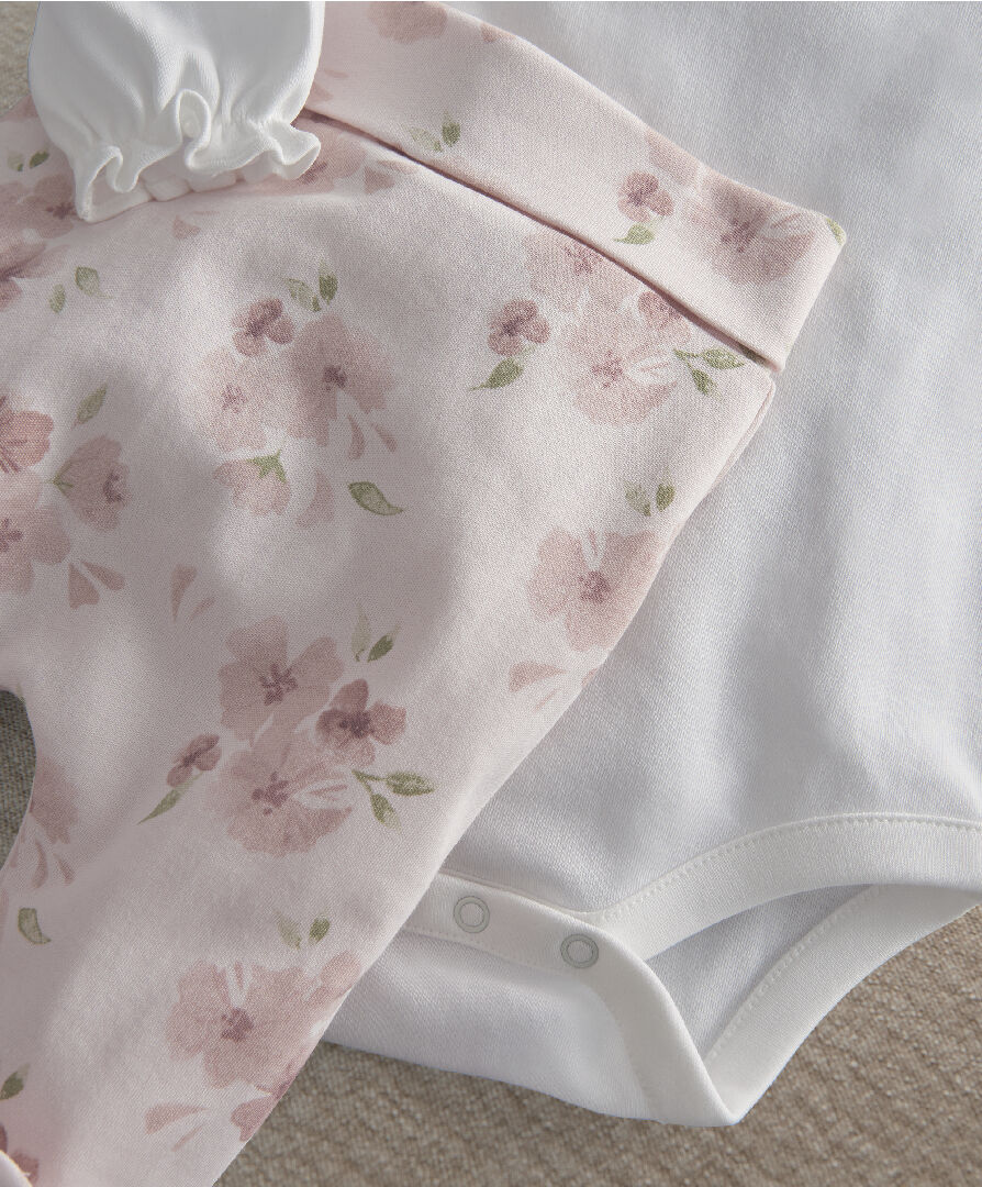 2pc Bodysuit & Legging Set image number 5