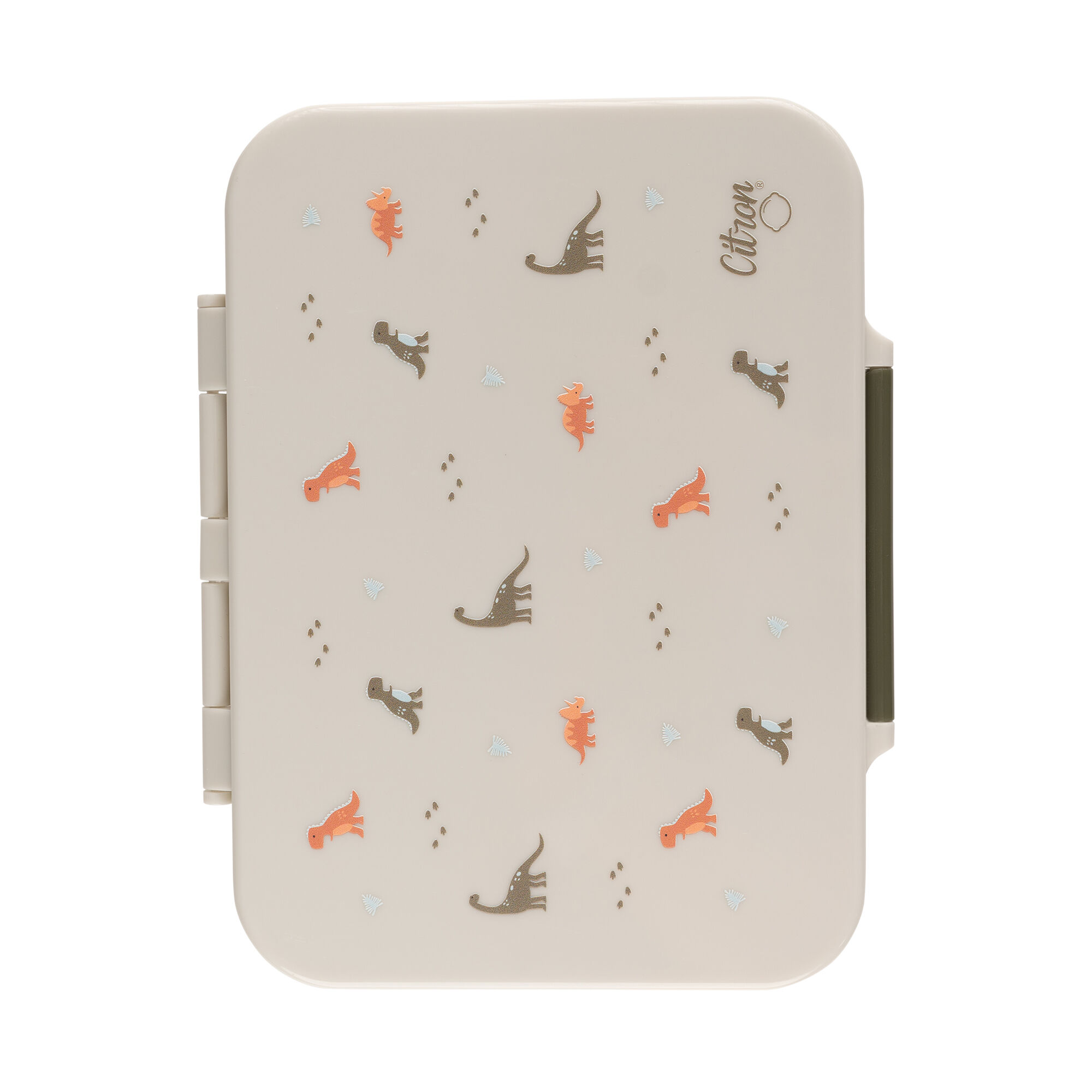 صندوق غداء تريتان من سيترون - نقشة ديناصور image number 3