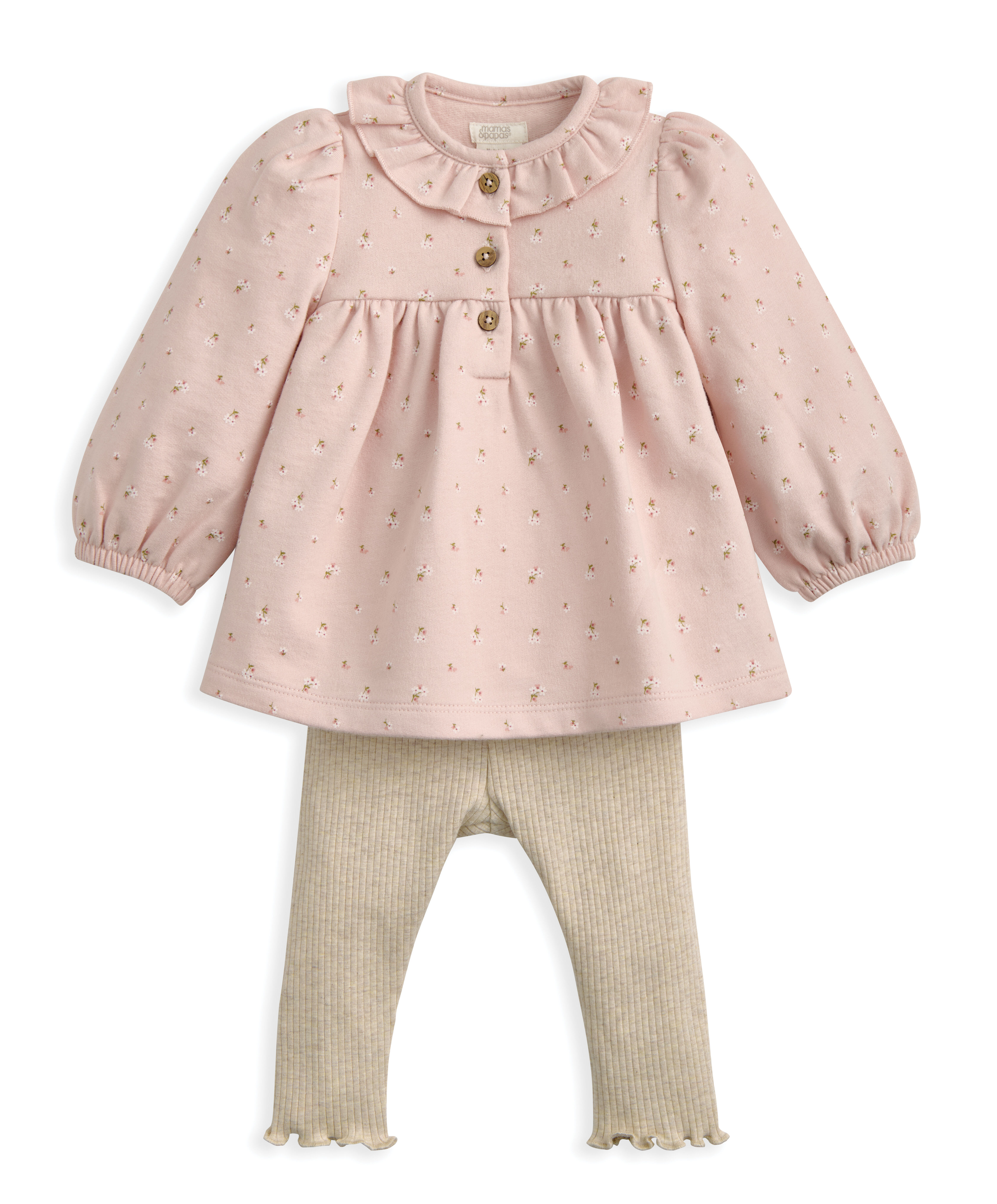 طقم بلوزة ولغينغز، قطعتين image number 2