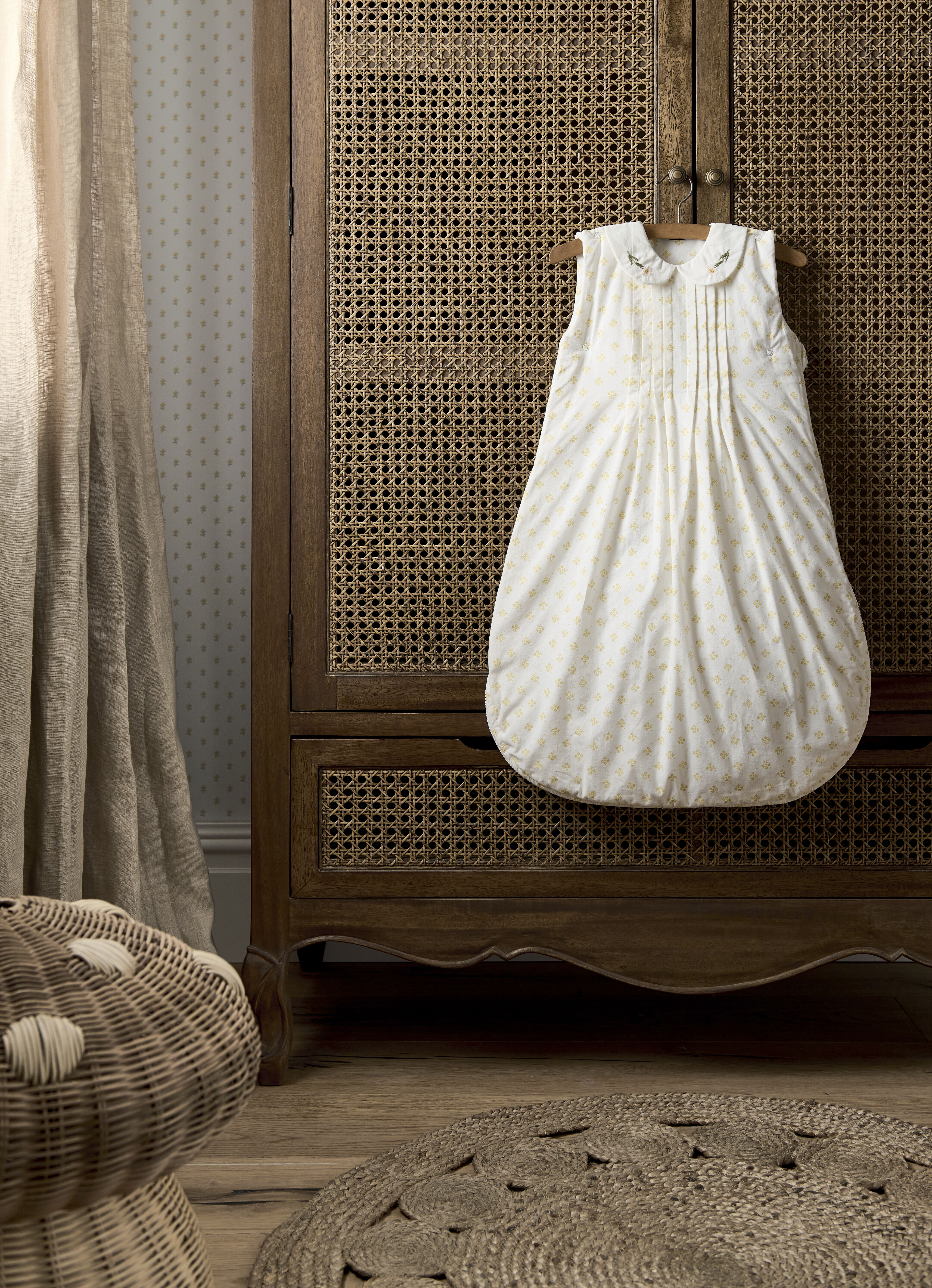 كيس نوم دريم بود منسوج للأطفال منذ الولادة حتى 6 شهور بمعدل دفء 2.5 - لورا اشلي image number 1