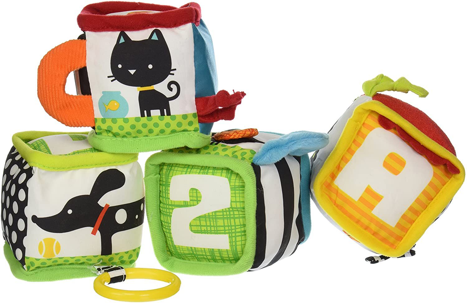 مكعبات ناعمة للعب والاستكشاف