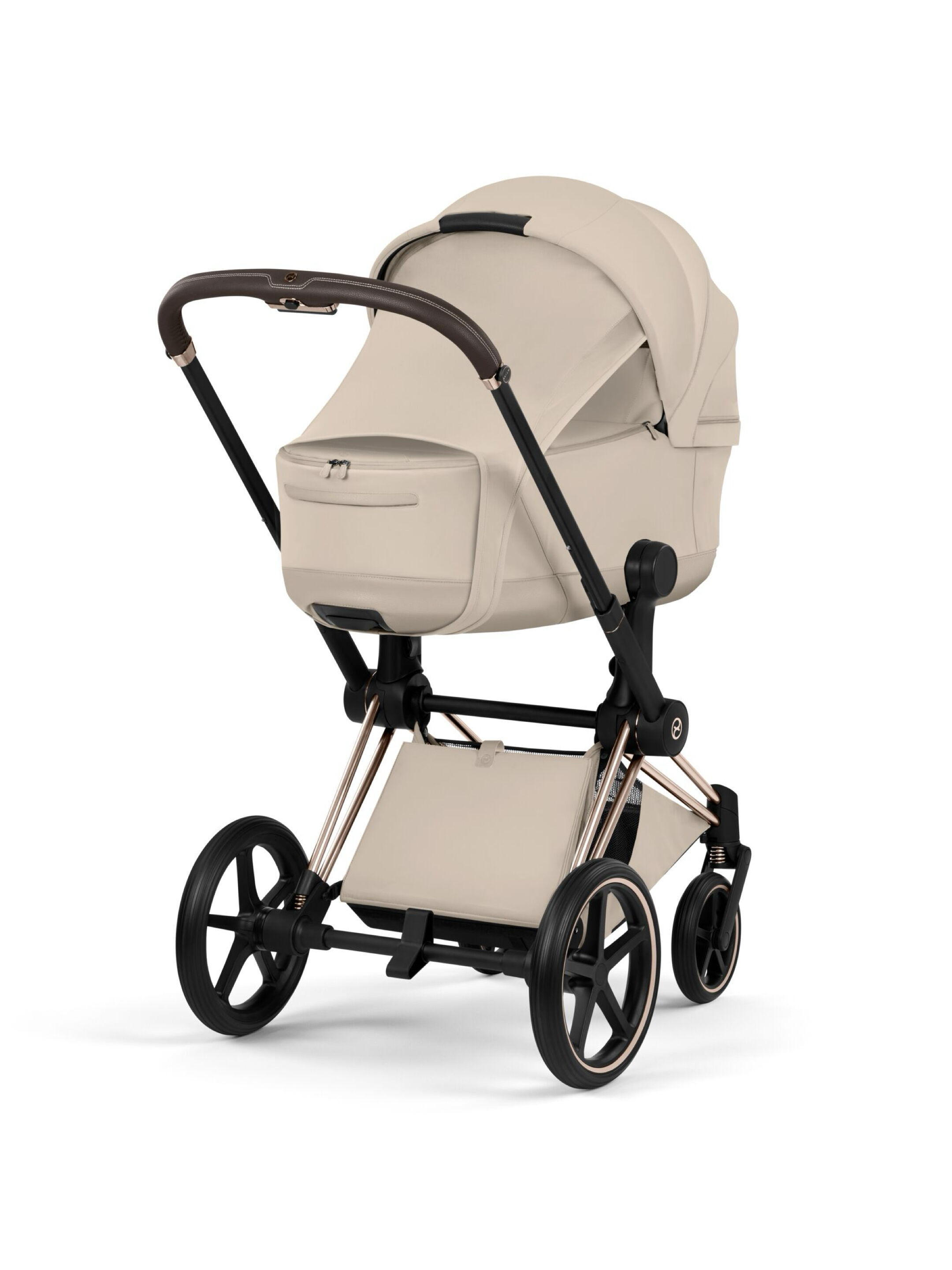 Cybex Priam Fold Lux Carry cot - Cozy Beige image number 3