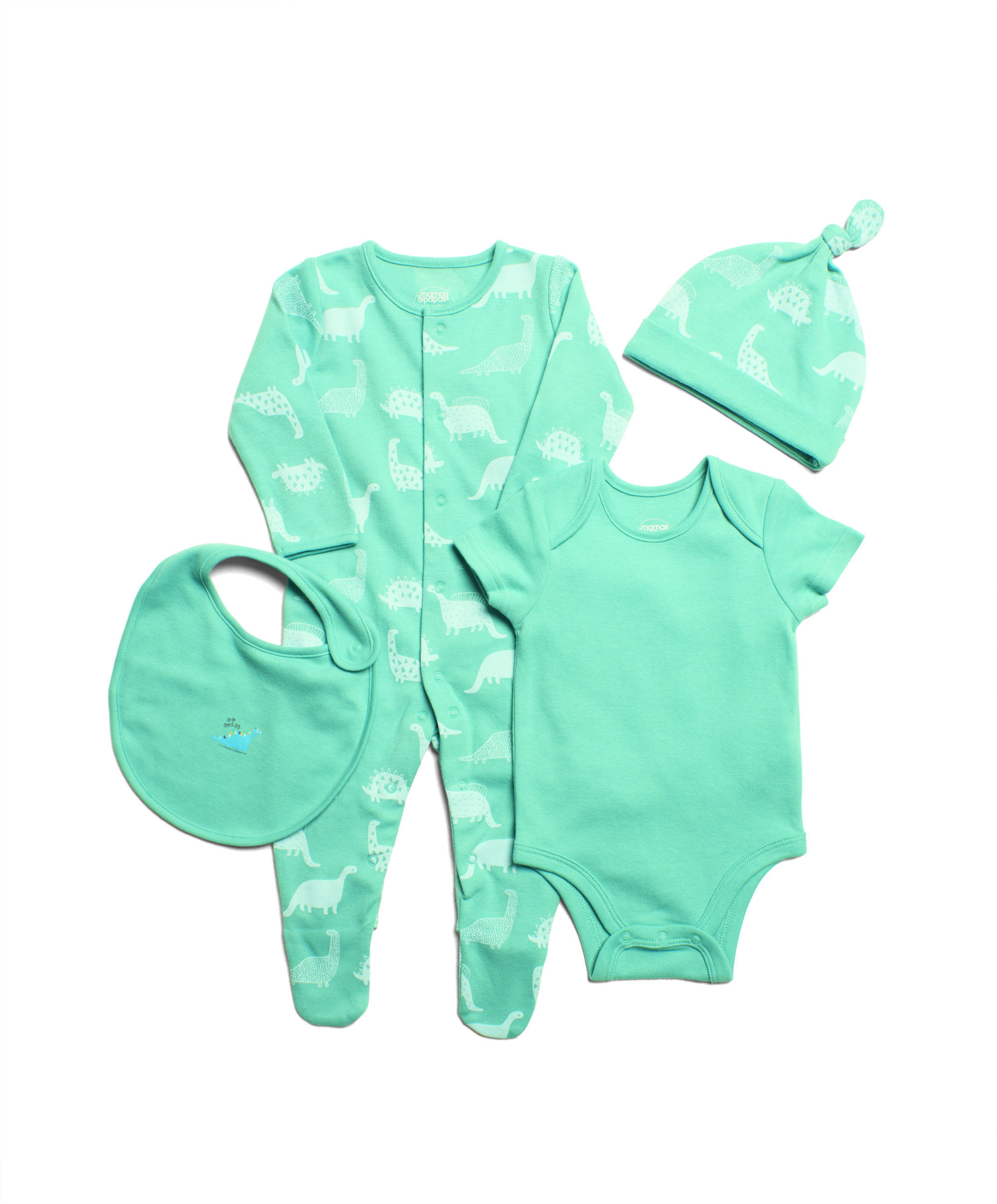 طقم جيرسيه للأولاد - 4 قطع image number 1