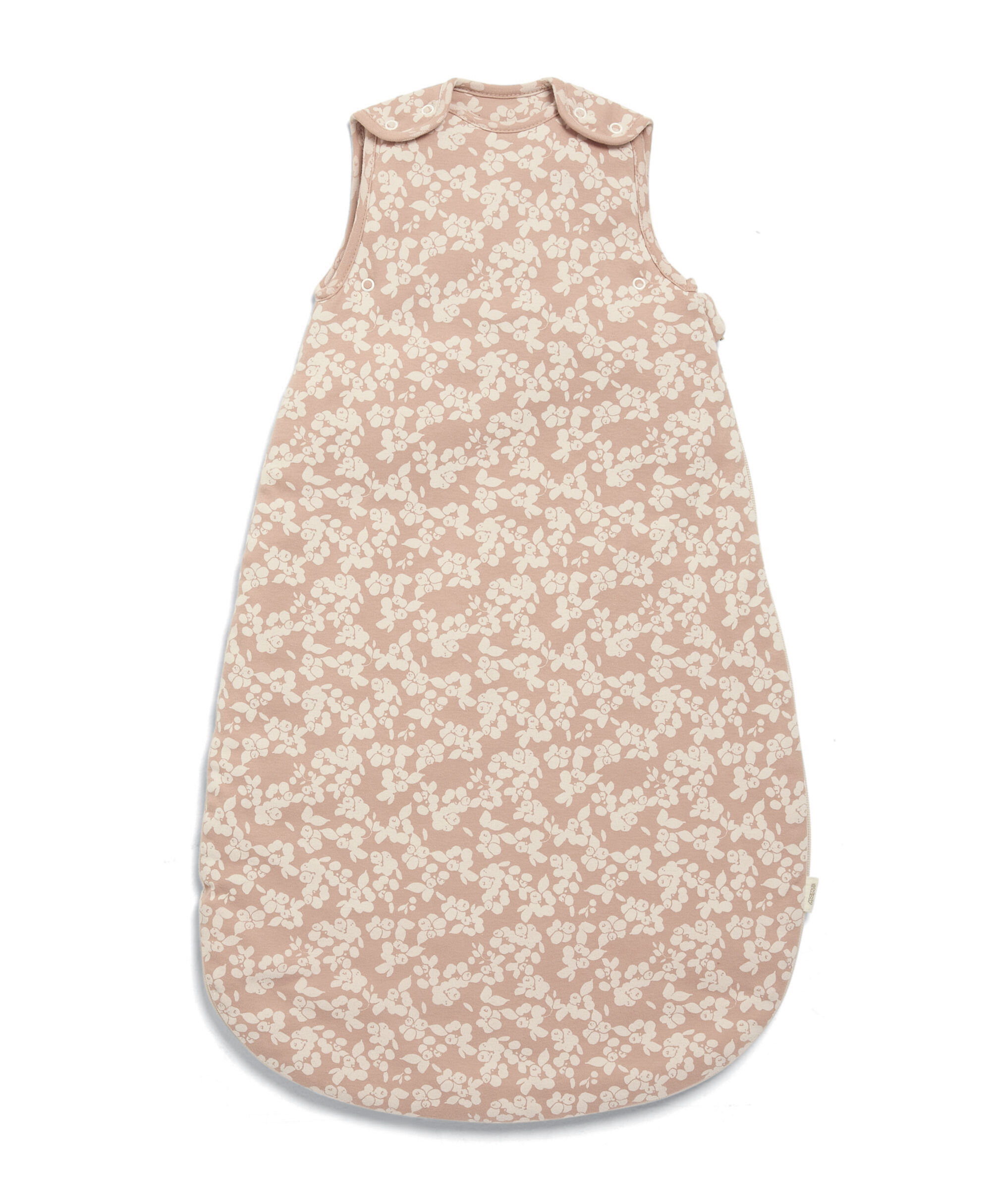 كيس نوم دريم بود للأطفال منذ الولادة إلى 6 أشهر بمعدل دفء 2.5 - نقشة زهور image number 3