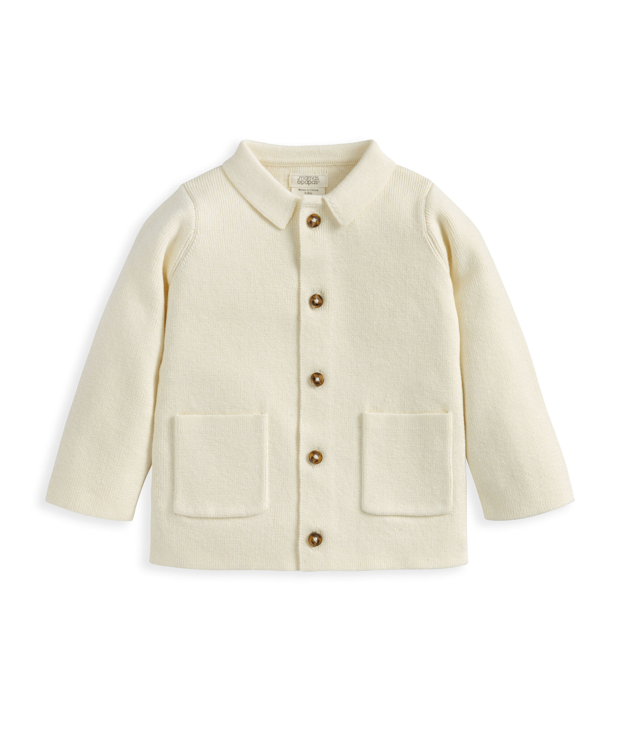 Collared Knitted Cardigan image number 2