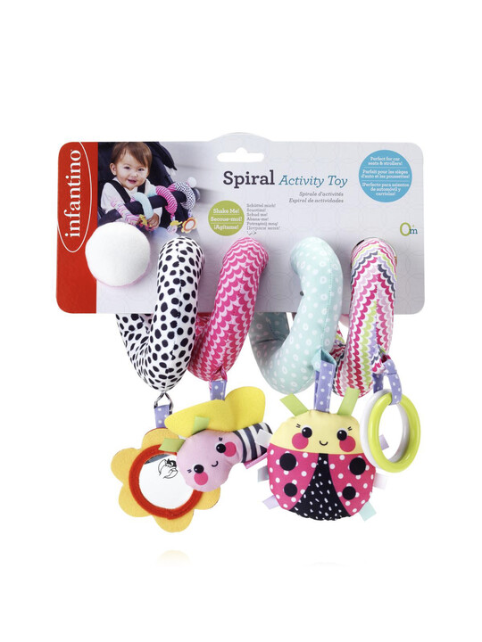 Spiral Activity Toy - Pink _ 0M+ - CN image number 3