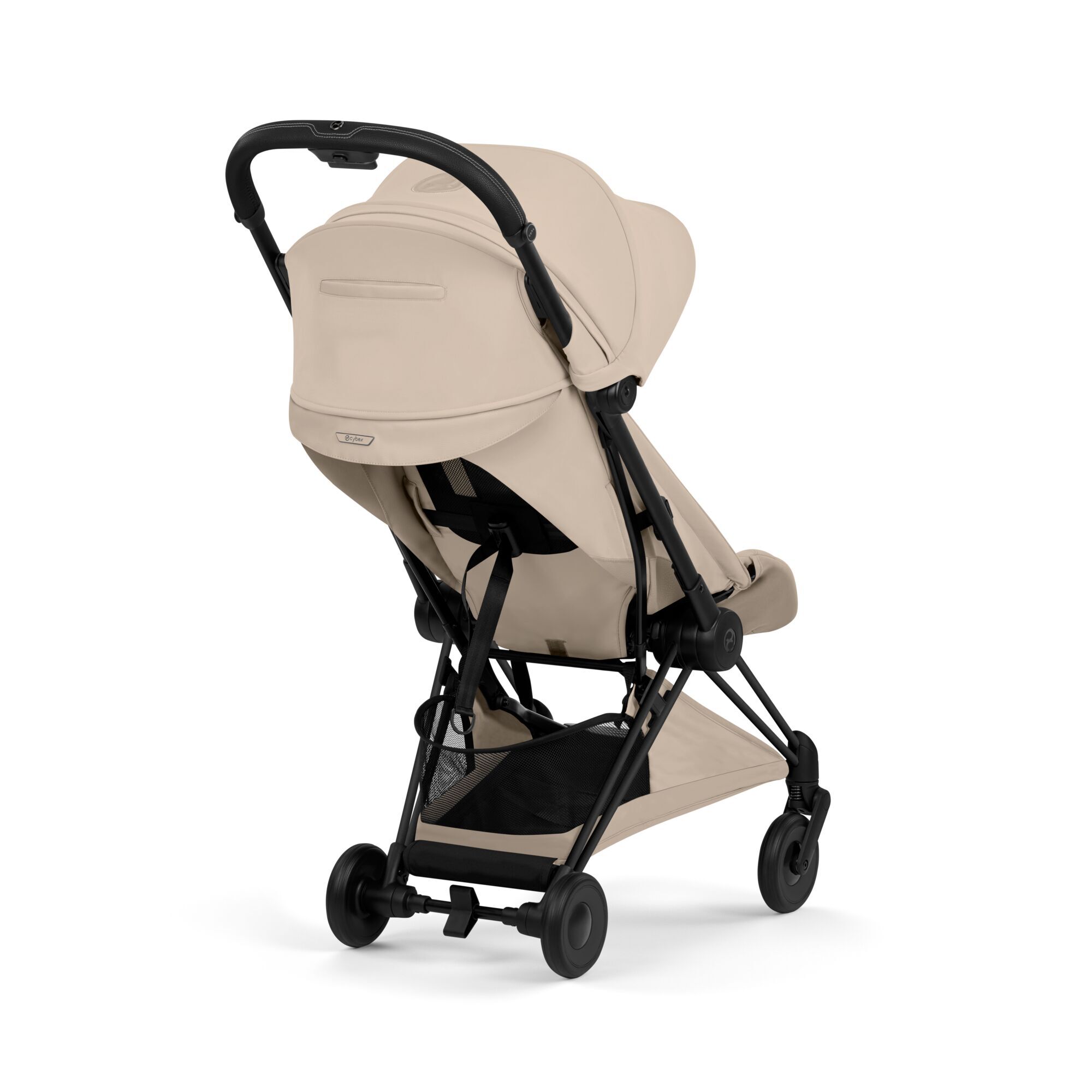 Cybex Coya Style - Cozy Beige with Black Frame image number 3