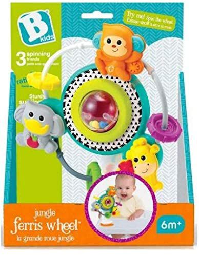 لعبة حيوانات الغابة بتصميم عجلة image number 4