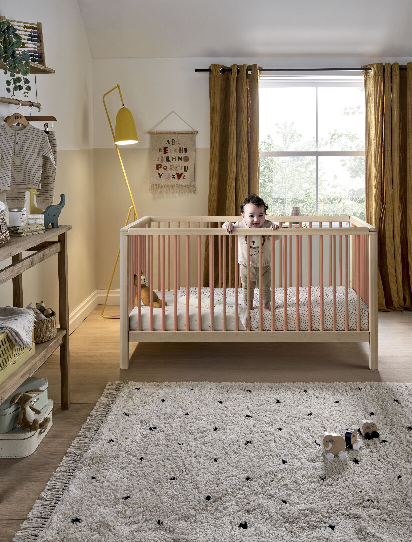 مهد سولو صغير - طبيعي تيراكوتا image number 1