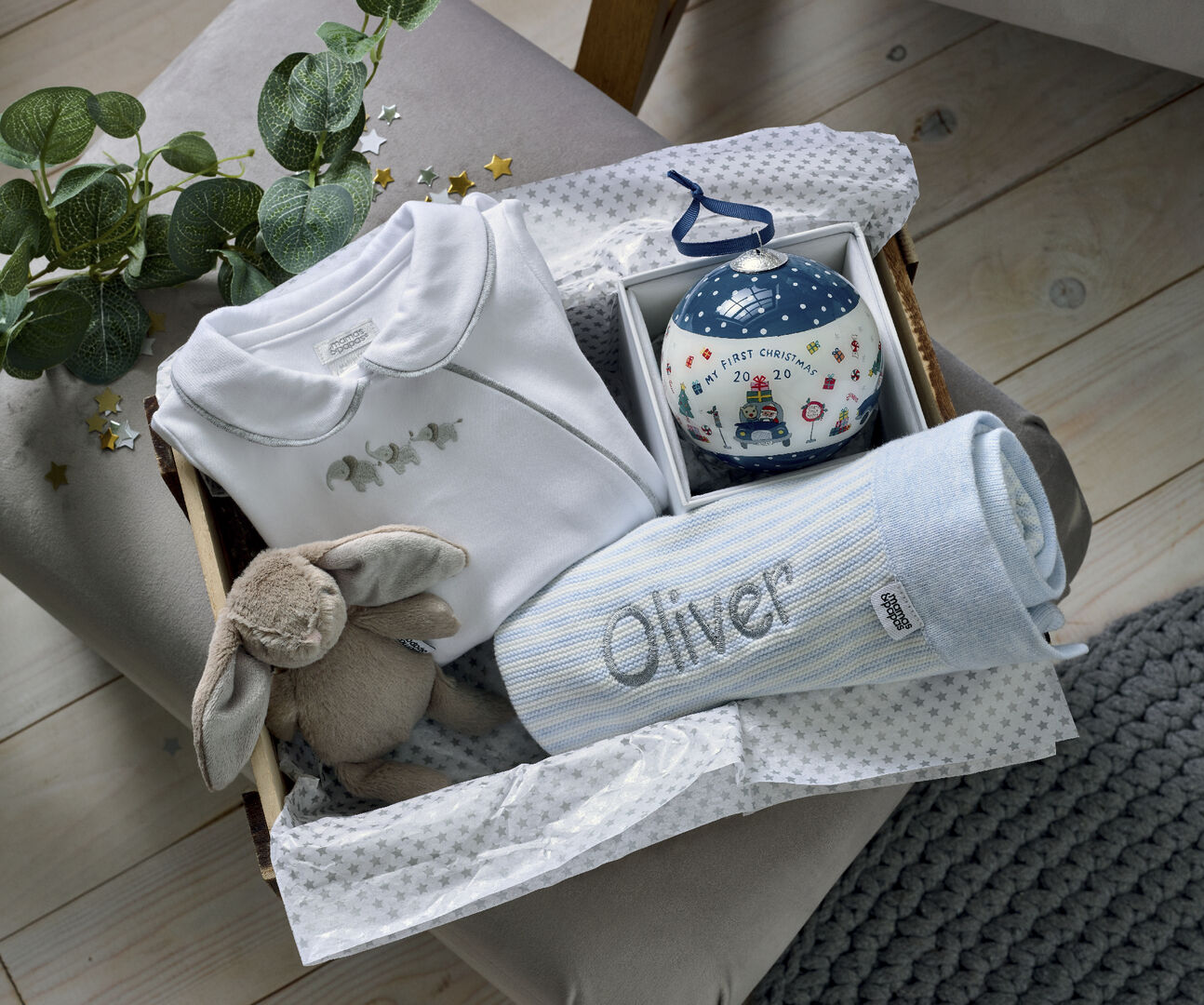 طقم مربعات موسلين ويلكوم تو ذا وورلد - 3 قطع image number 3