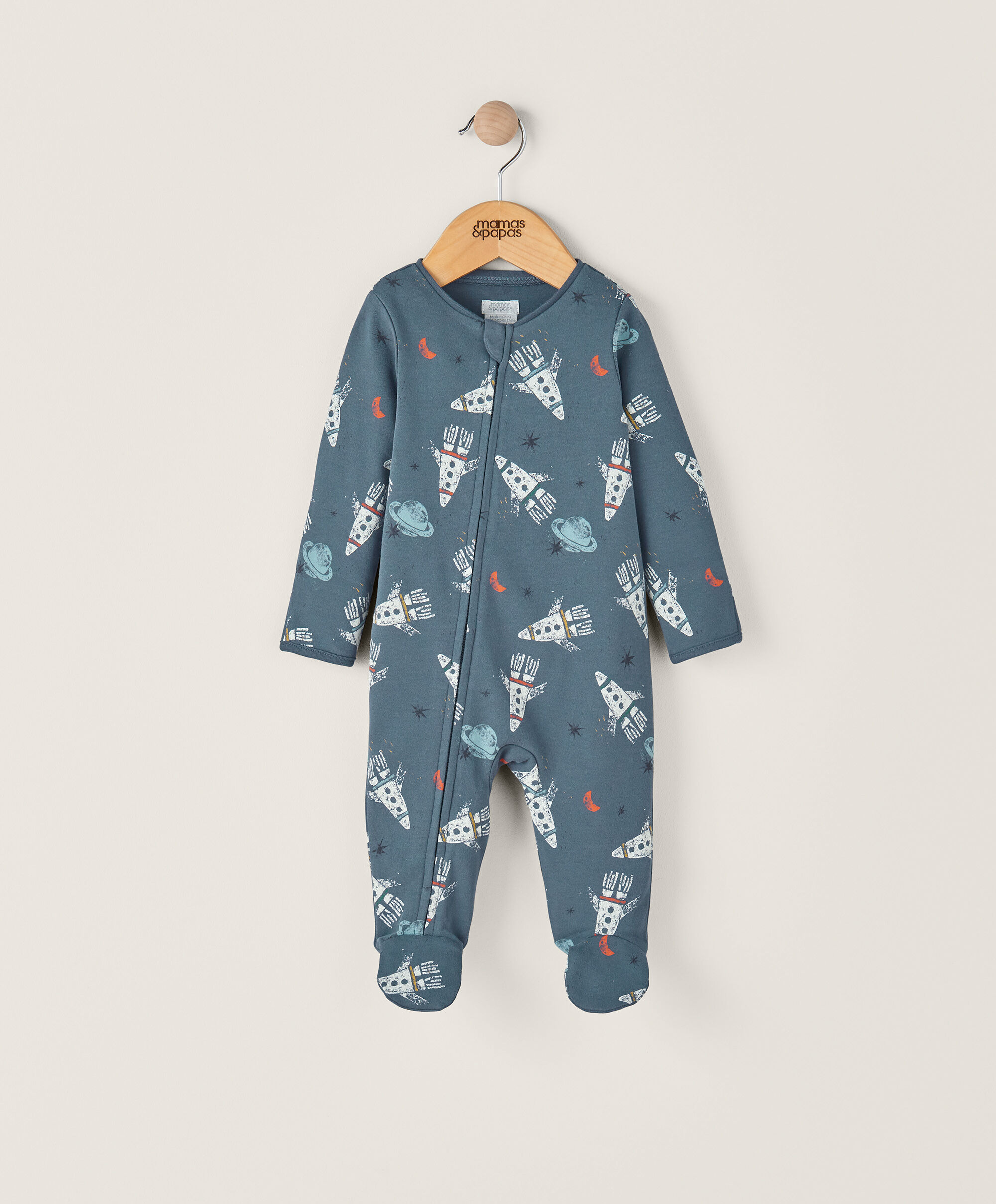 لباس الكل في واحد بطبعة صواريخ image number 1