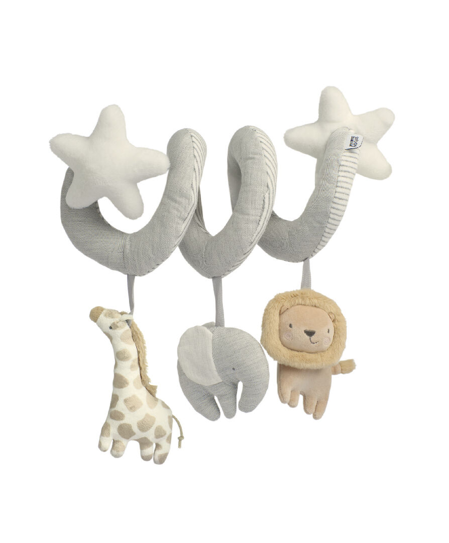 لعبة أنشطة ويلكم تو ذا وورلد بتصميم حلزوني