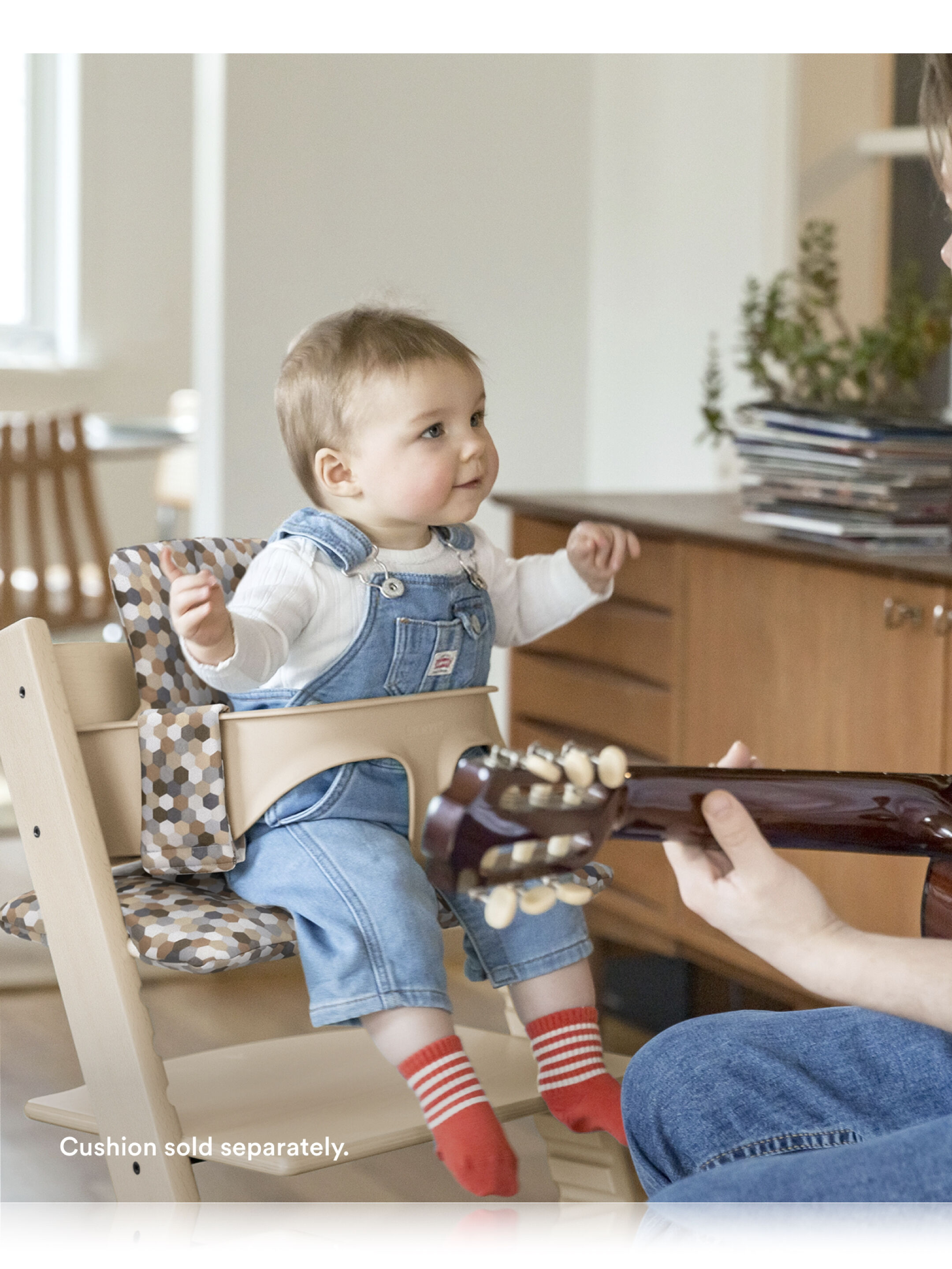 كرسي تريب تراب مع مجموعة الرضع من ستوك - أزرق image number 4